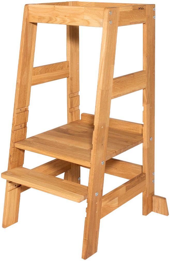 Pinolino® Stehhilfe Lernturm Fino, Eiche geölt