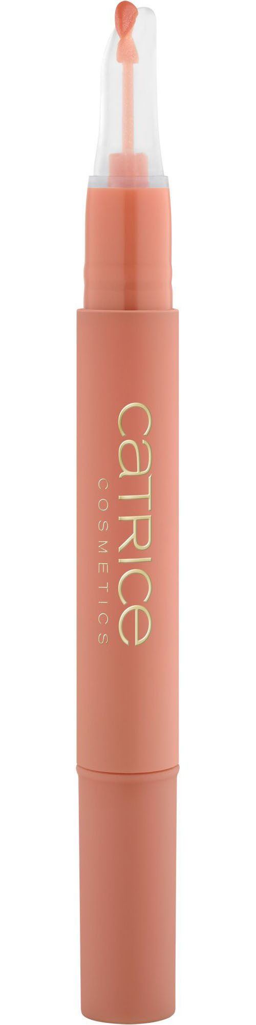 Catrice Lippenbalsam Wonder Woman Magic Lip Balm, 3-tlg., Drehstift, buttrige Textur, glänzendes, nicht klebriges Finish, vegan.