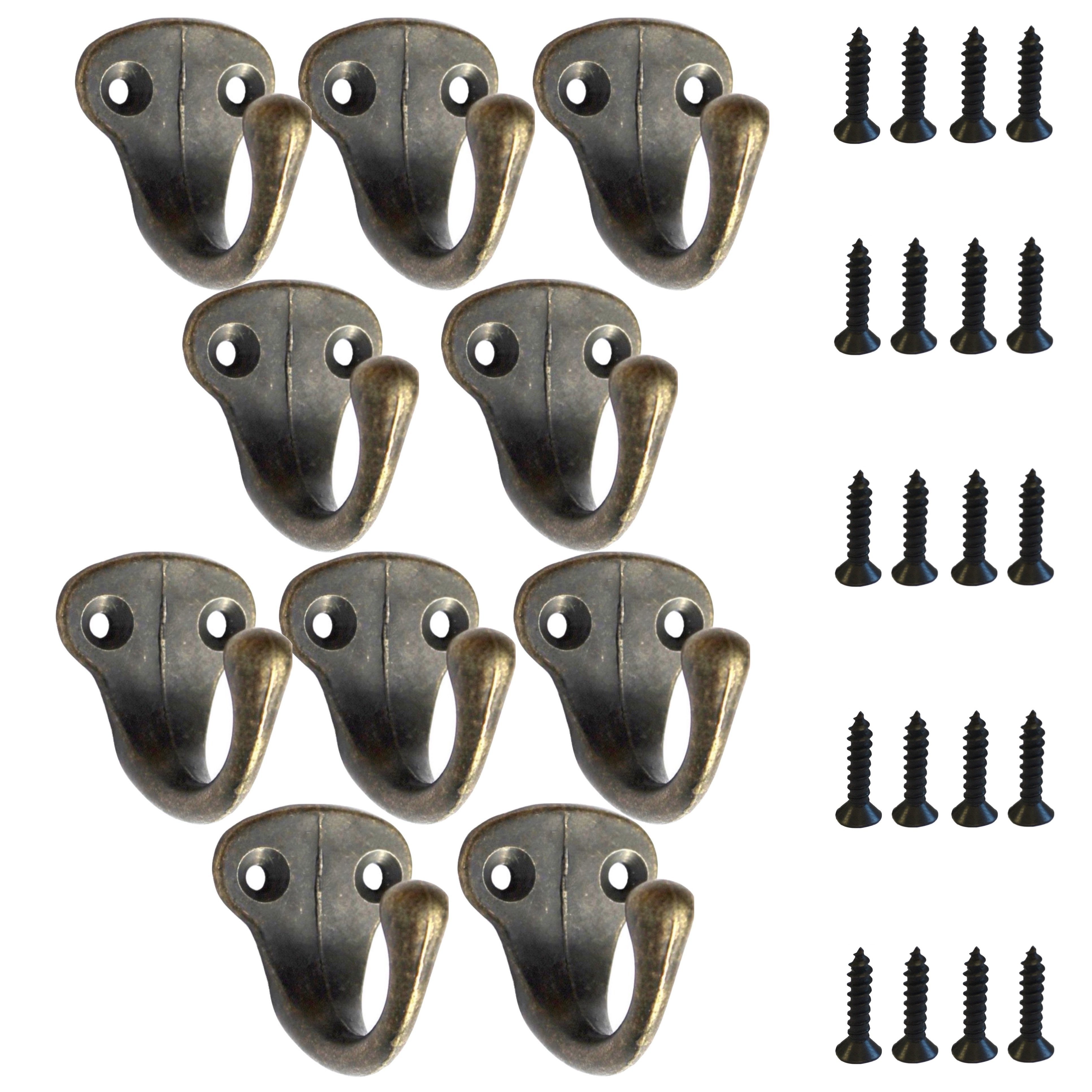DanDiBo Wandhaken Kleiderhaken 40 mm Antik günstig online kaufen