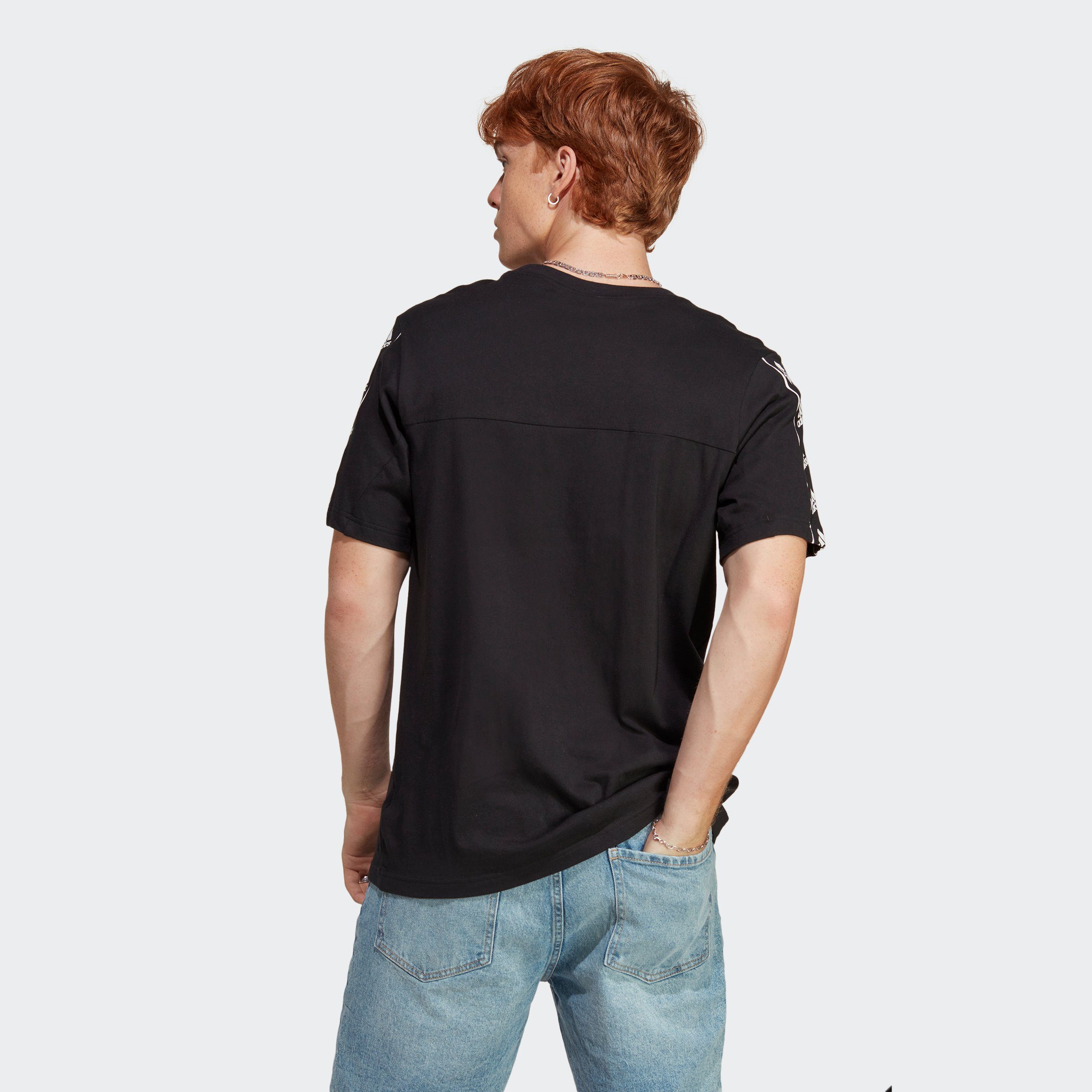 BRANDLOVE adidas T-Shirt Sportswear Black