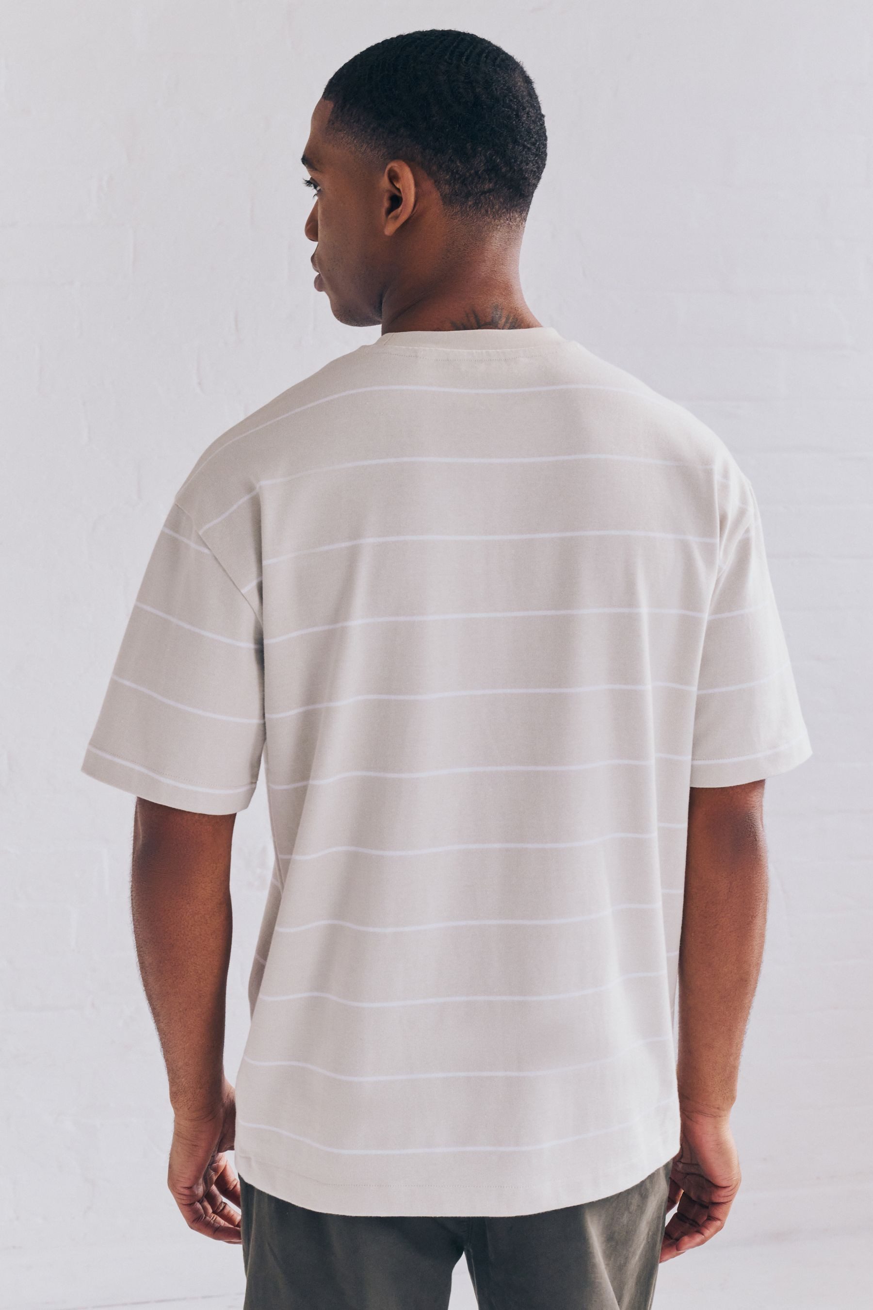 Next T-Shirt Schwere Relaxed Fit T-Shirts günstig online kaufen