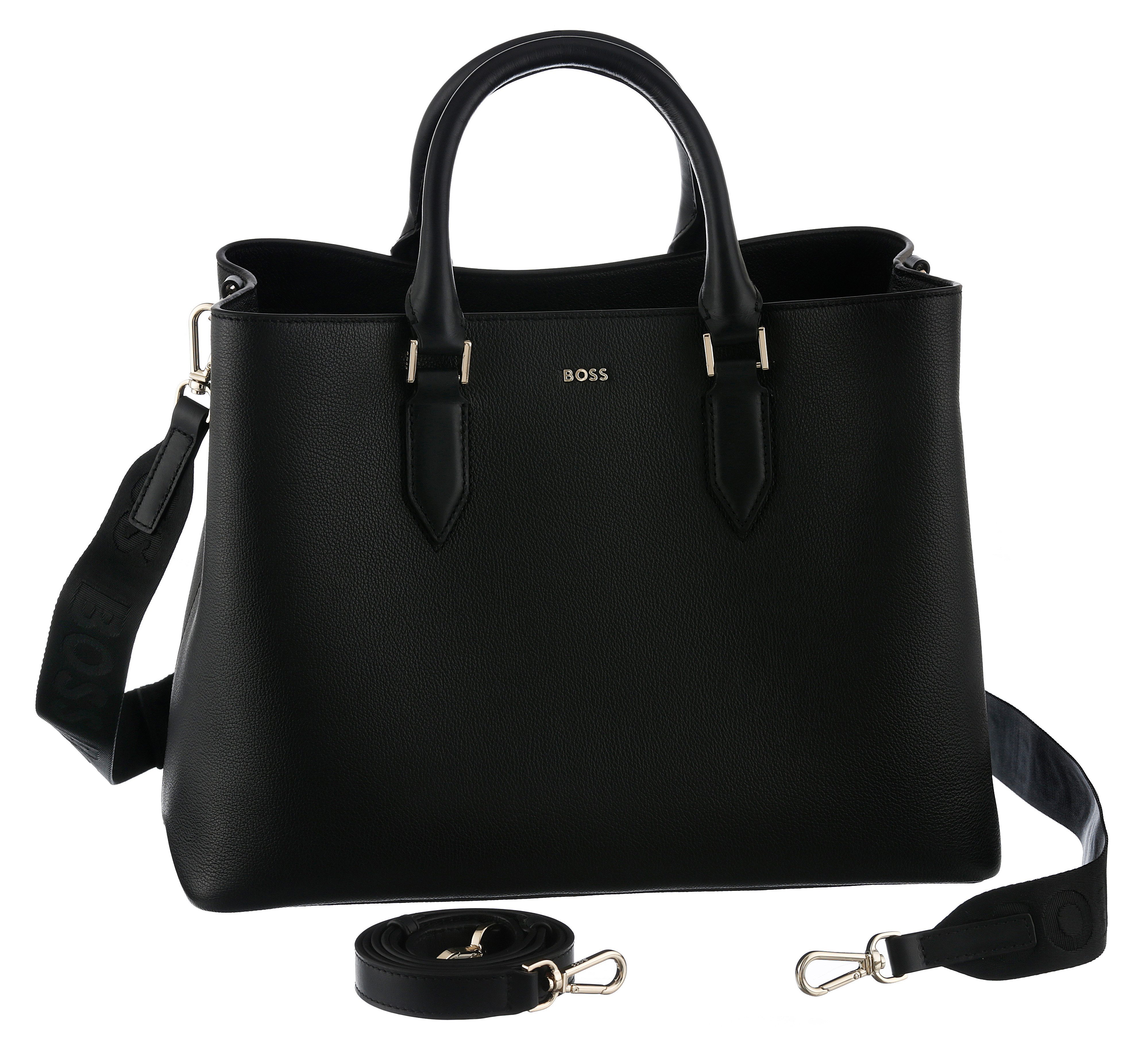 BOSS Henkeltasche Alyce Bness Tote BM, Schultertasche, Damen Umhängetasche günstig online kaufen