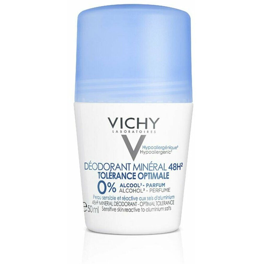 Vichy Deo-Zerstäuber Mineralisches Deodorant 48H 50ml