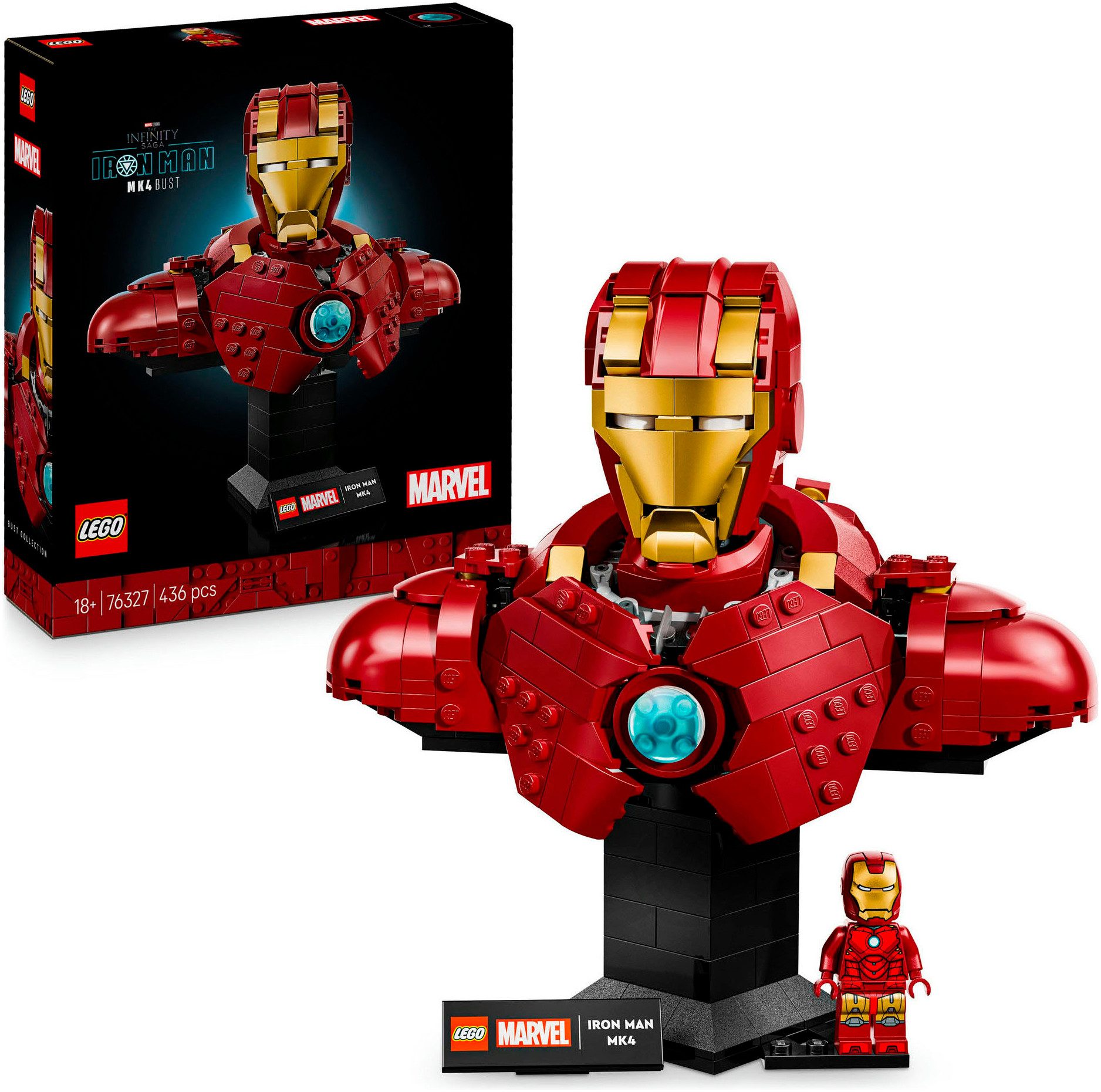 LEGO® Iron Man MK4 (76327), LEGO günstig online kaufen