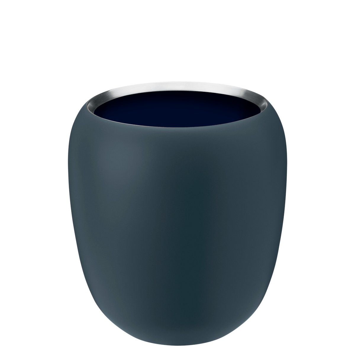 Stelton Tischvase Vase ORA klein - Farbwahl, Vasenöffnung etwa 11.5 cm