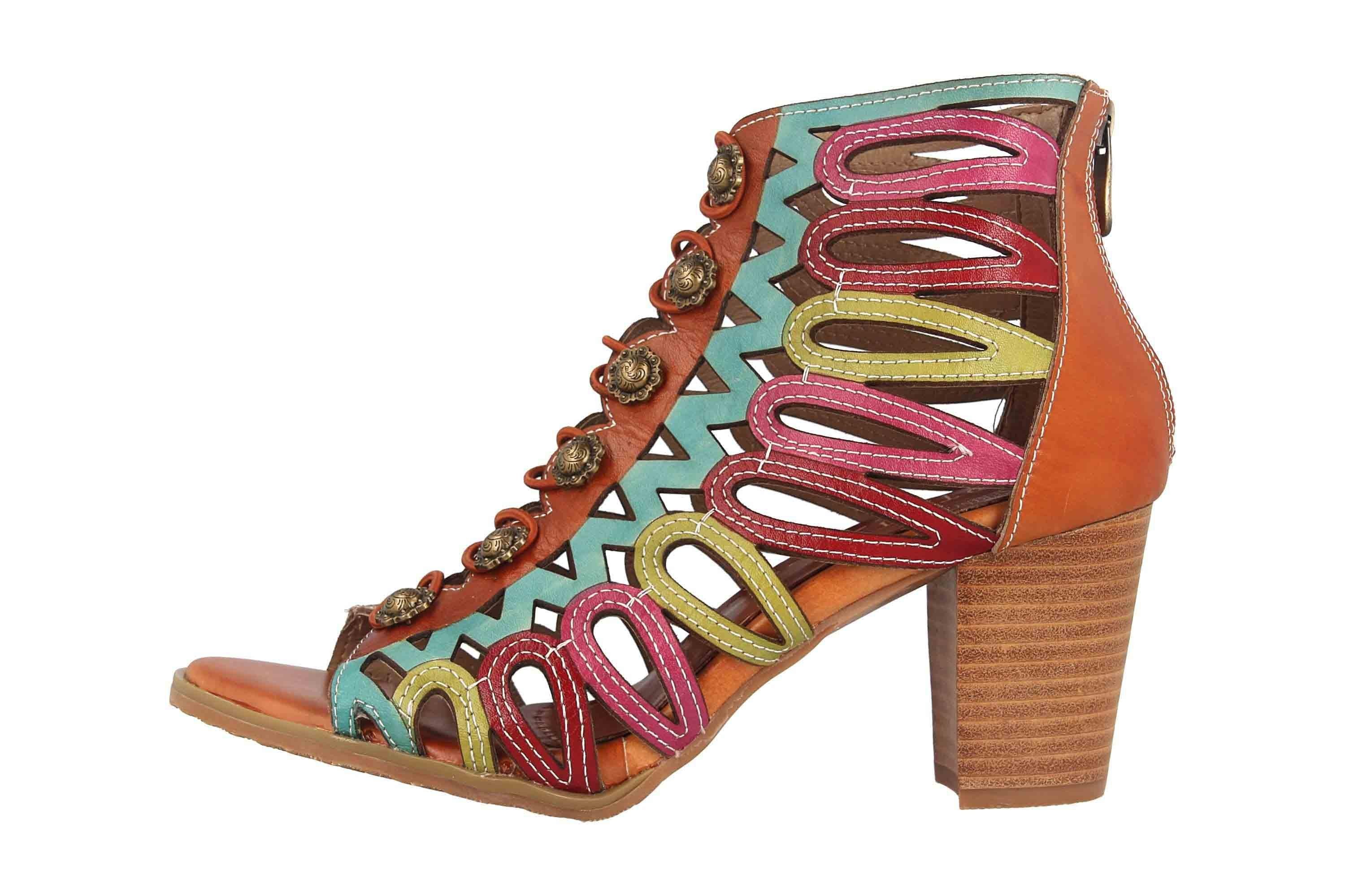 Spring Step Julian-Cam Sandalette