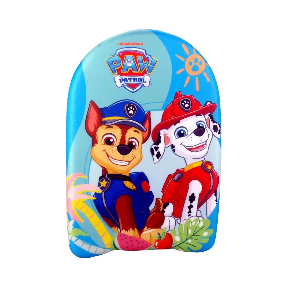 PAW PATROL Schwimmbrett Paw Patrol Big Smile kickboard, Schwimmbrett 45 cm (1-tlg)