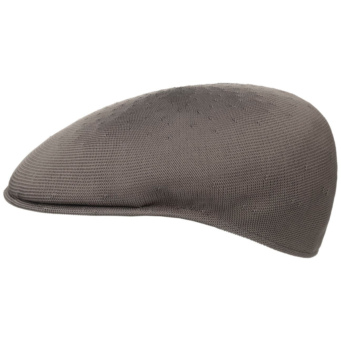 Kangol Flat Cap (1-St) Schiebermütze mit Schirm