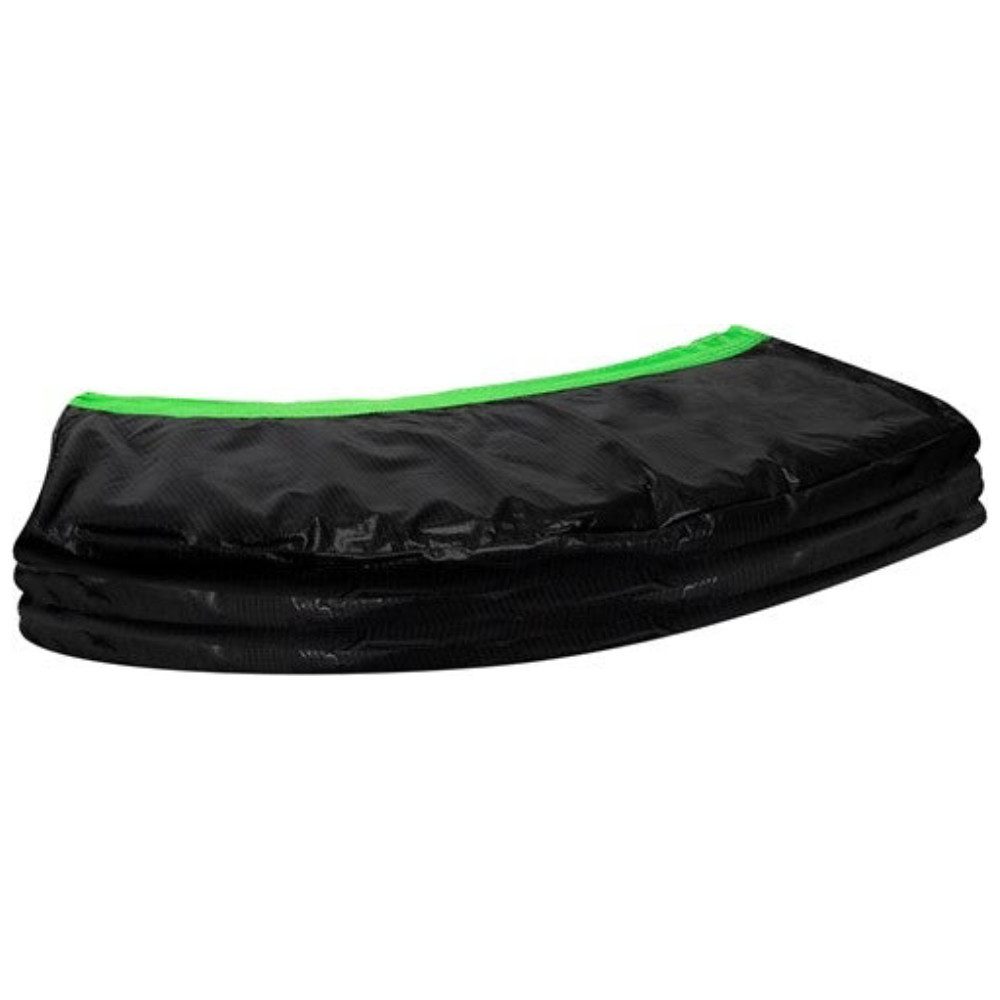 VirtuFit Trampolin-Randabdeckung VirtuFit Trampolin Schutzrand Premium 251 cm Schwarz/Grün