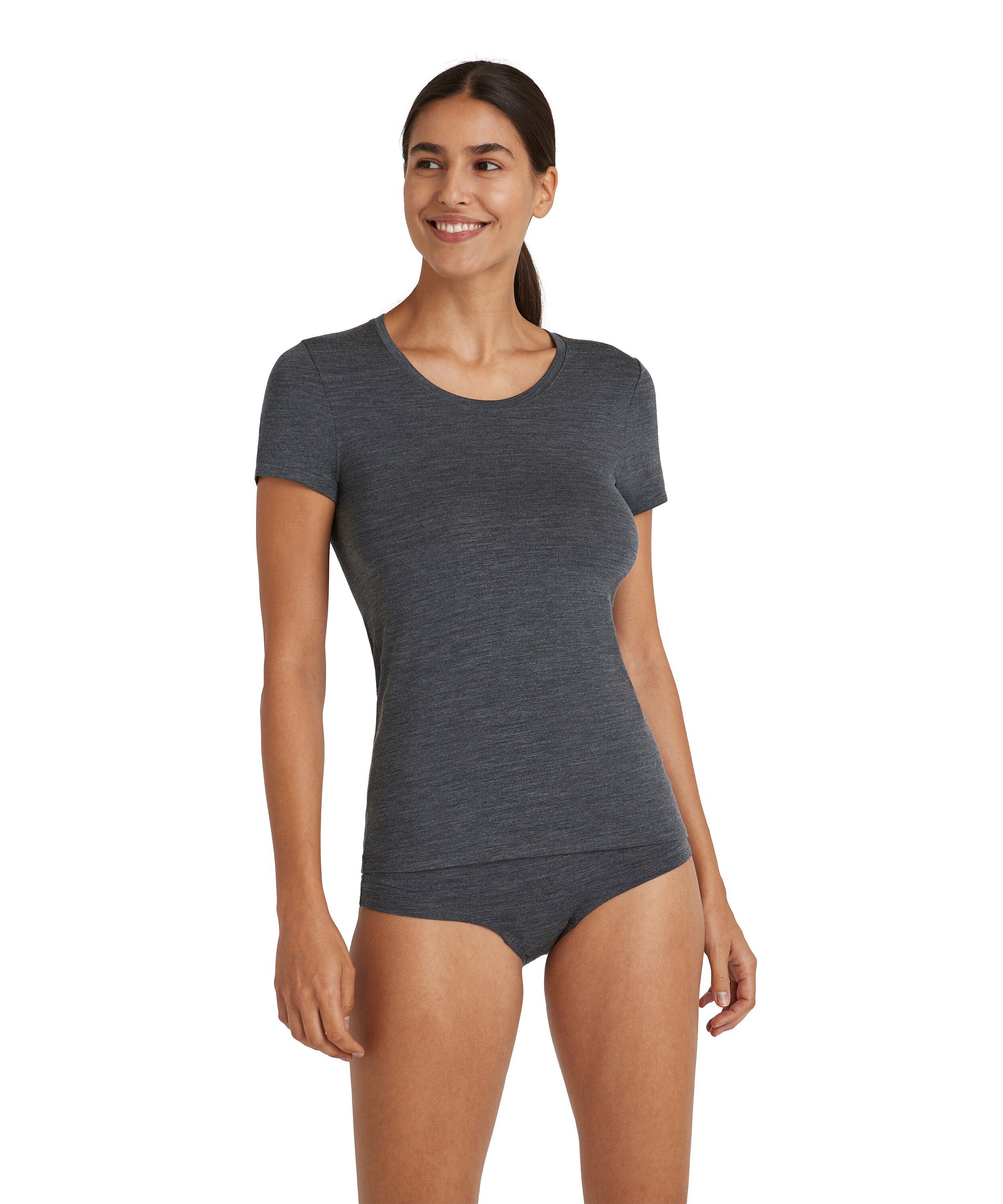 FALKE Unterziehshirt Daily ClimaWool (1-St., 1) elegant und funktional