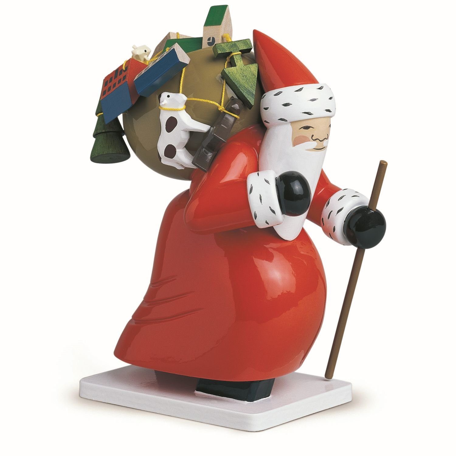 Wendt & Kühn Weihnachtsfigur Großer 6301/5H Weihnachtsmann Spielzeug mit