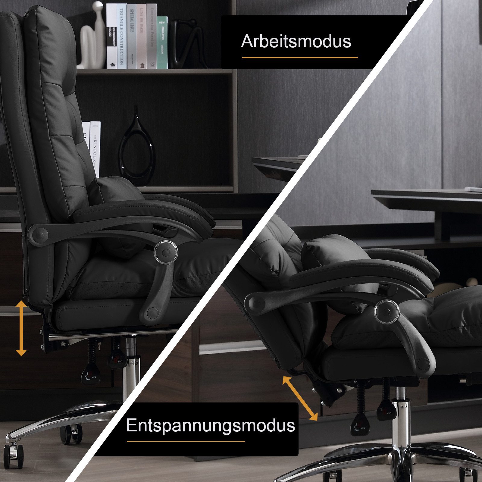 UEV Bürostuhl Ergonomisch, Schreibtischstuhl, Drehstuhl für günstig online kaufen