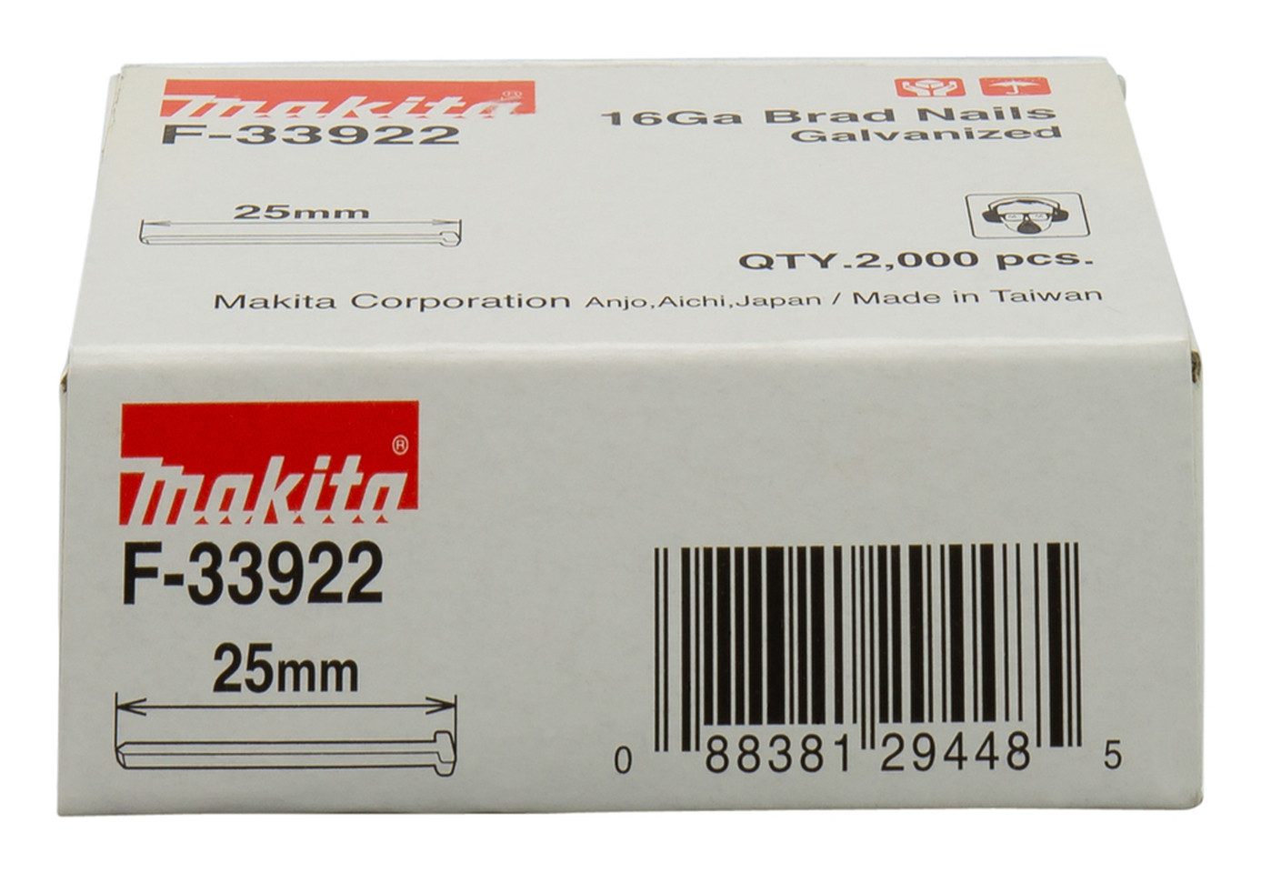 Makita Stauchkopfnagel F-33922