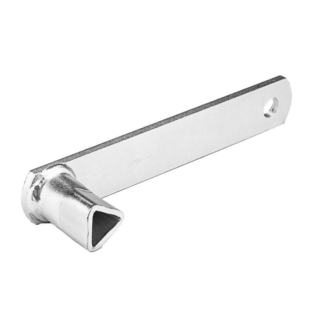 Dönges Steckschlüssel Schlüssel für Absperrpfosten Dreikantschlüssel M12 19 mm