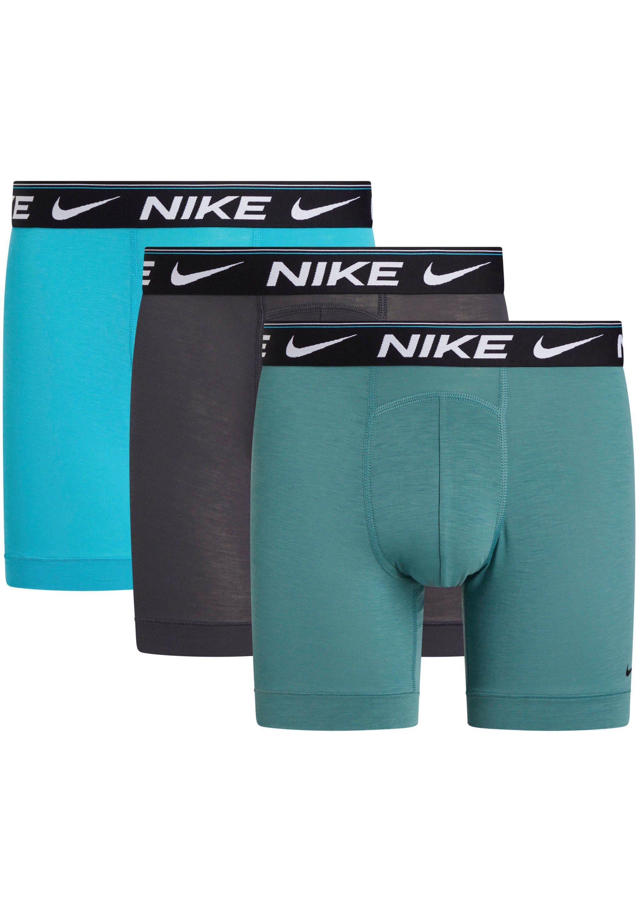 NIKE Underwear Boxer BOXER BRIEF 3PK (Packung, 3-St., 3er) mit Markenlabel