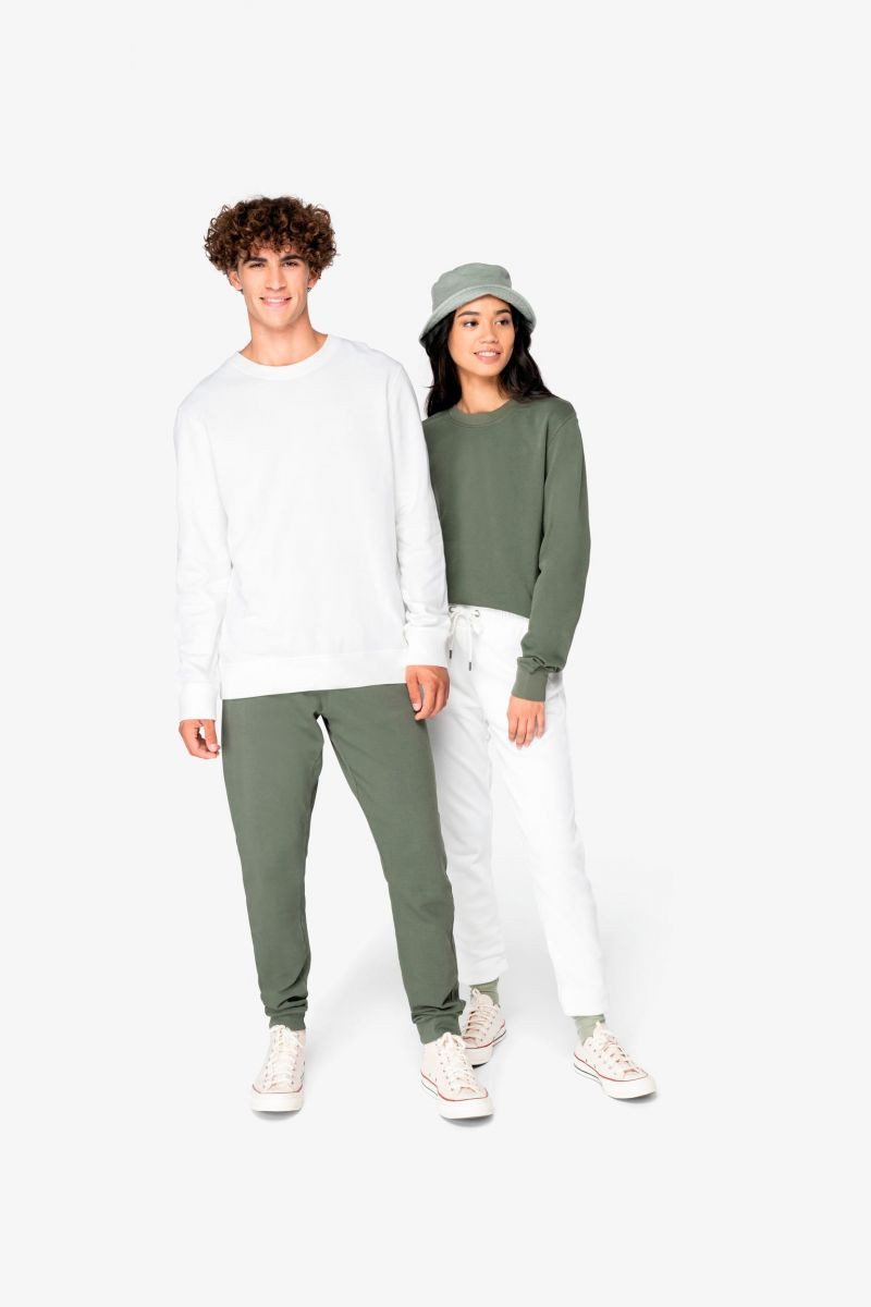 Native Spirit Funktionshose Umweltfreundliche Unisex Jogginghose aus French Terry