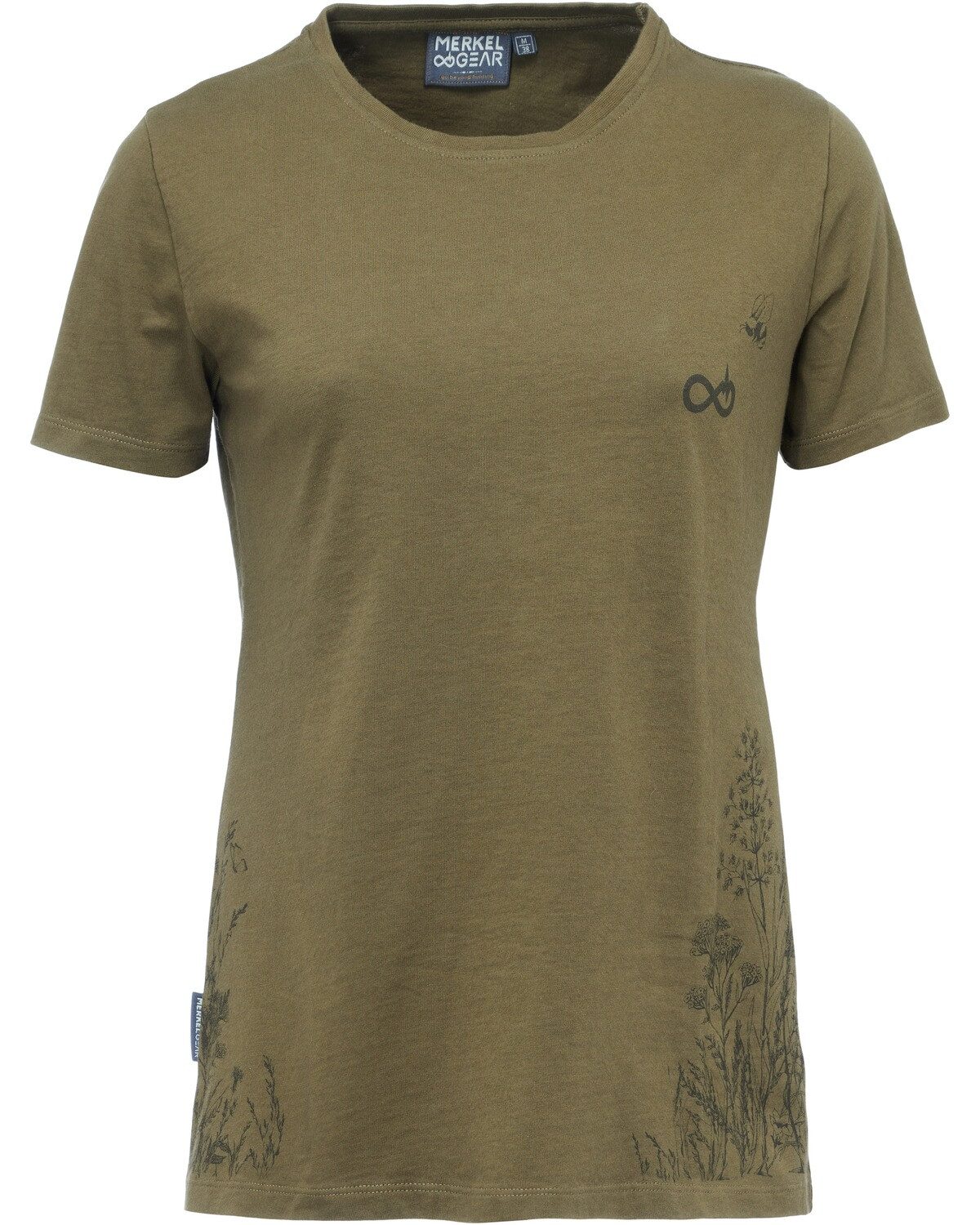 Merkel Gear T-Shirt Damen T-Shirt Summer