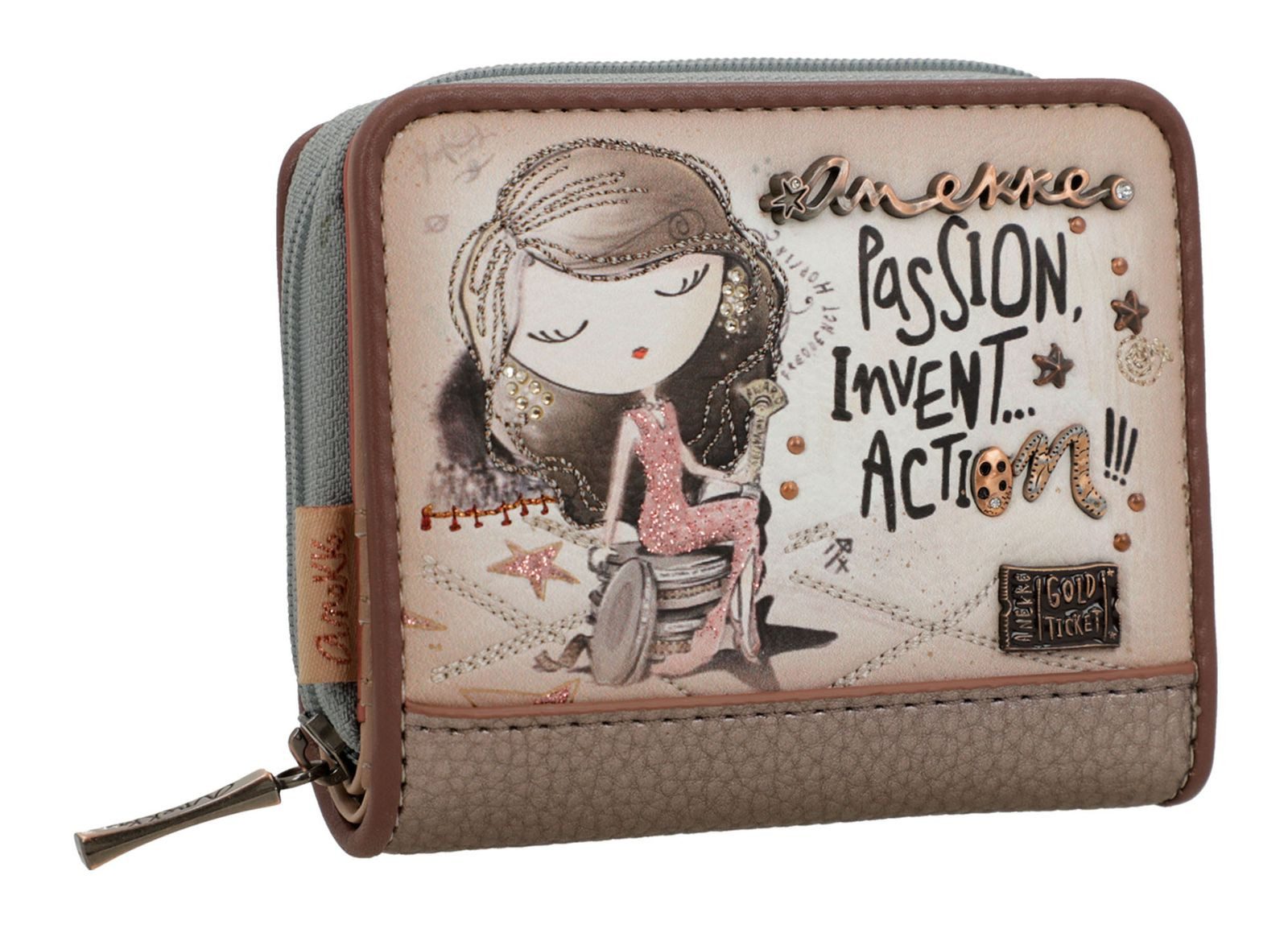 Anekke Geldbörse Hollywood, mit RFID-Blocker Schutz günstig online kaufen