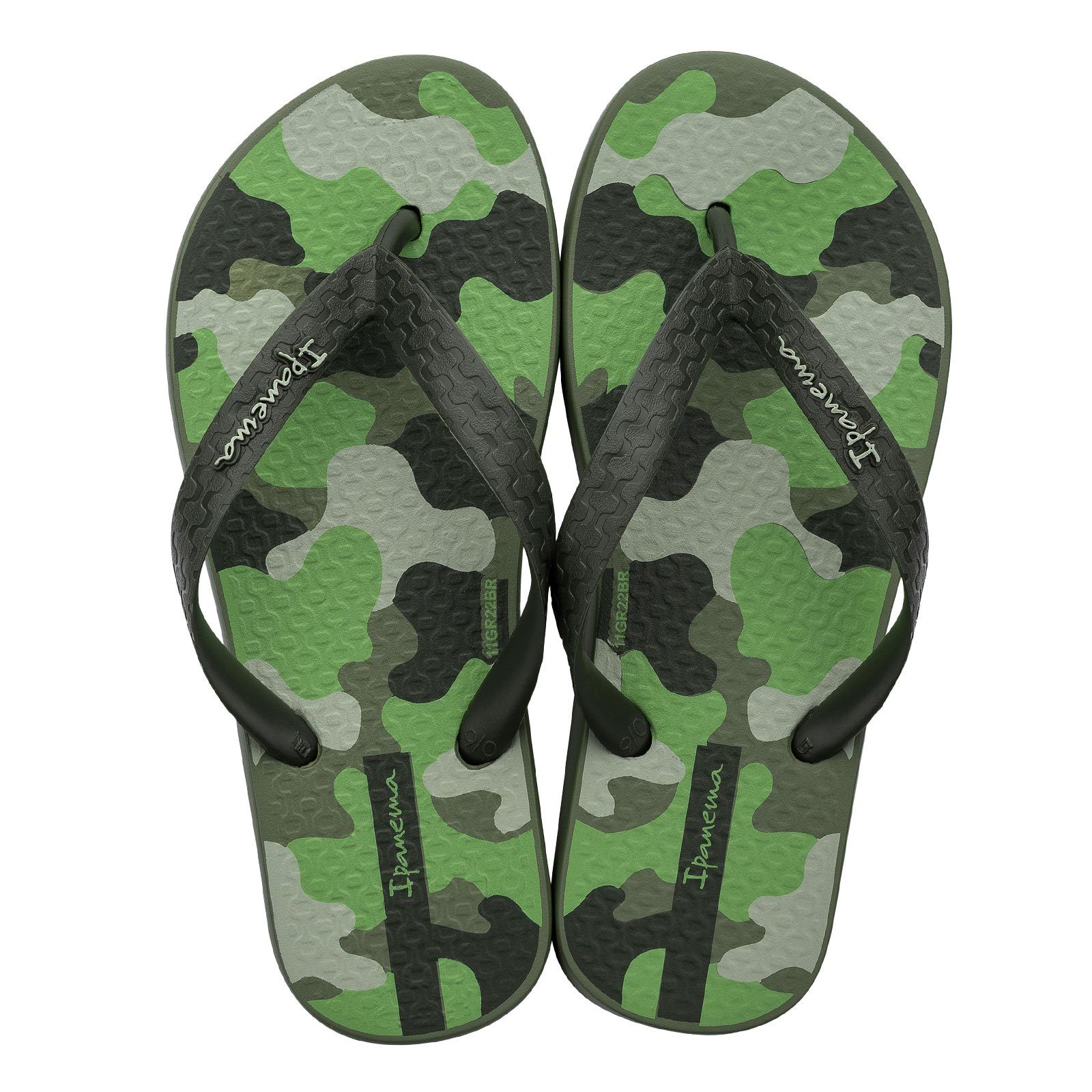 Ipanema Temas XI Kids Шлепанцы mit Markenschriftzug auf dem Riemchen
