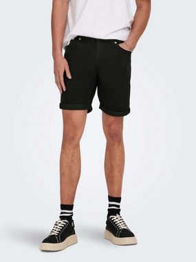 ONLY & SONS Jeansshorts Ply (1-tlg)