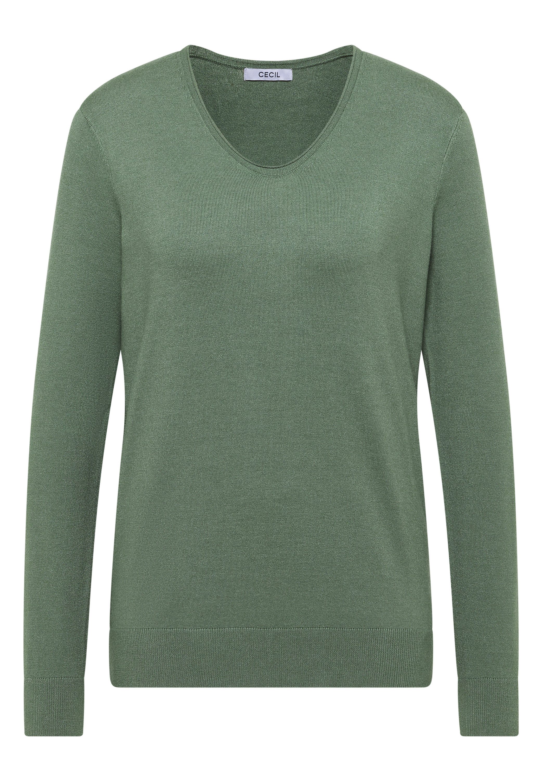 highland green melange