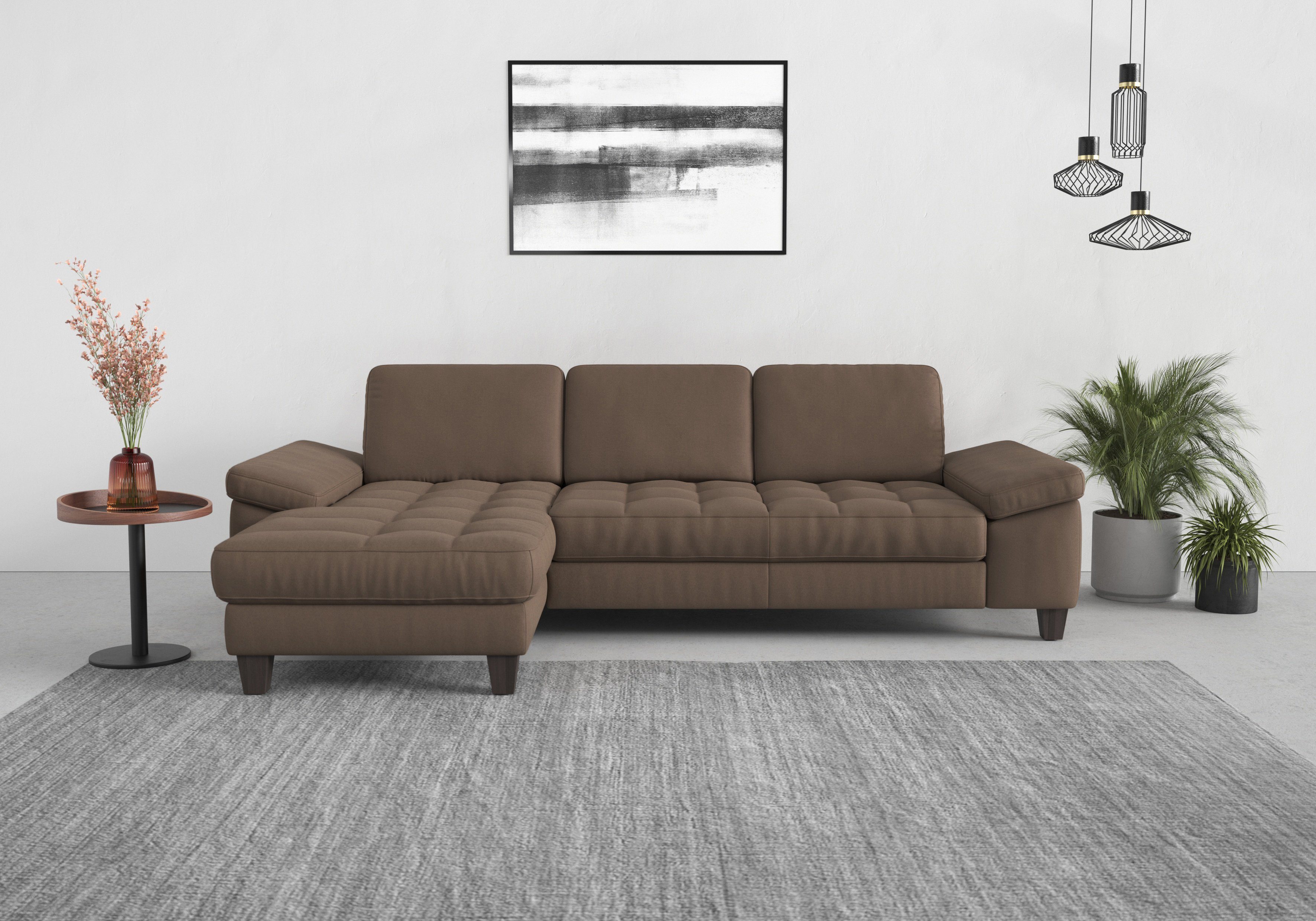 sit&more Ecksofa Westham L-Form, Recamiere, mit günstig online kaufen