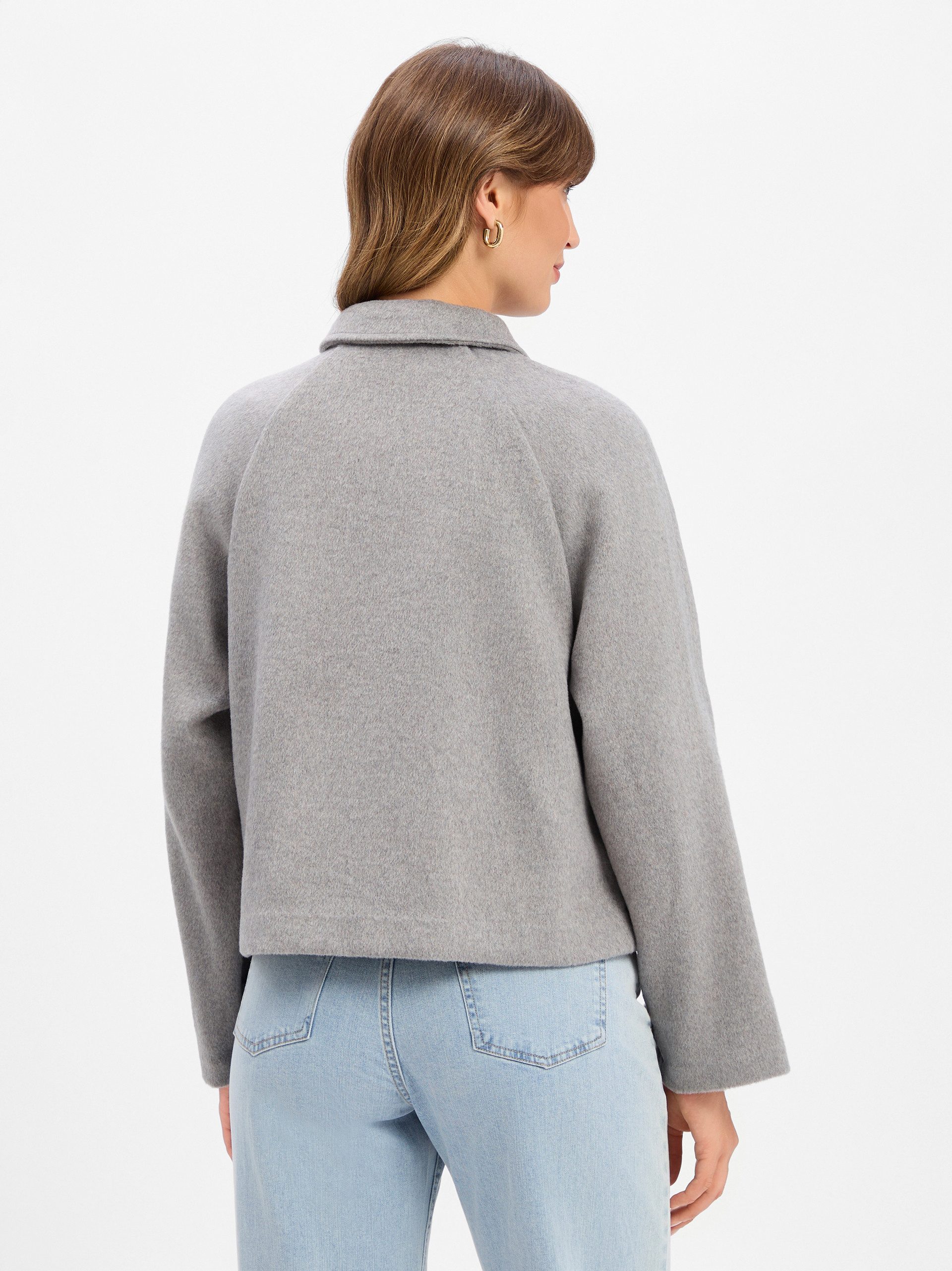 Marie Lund Wolljacke