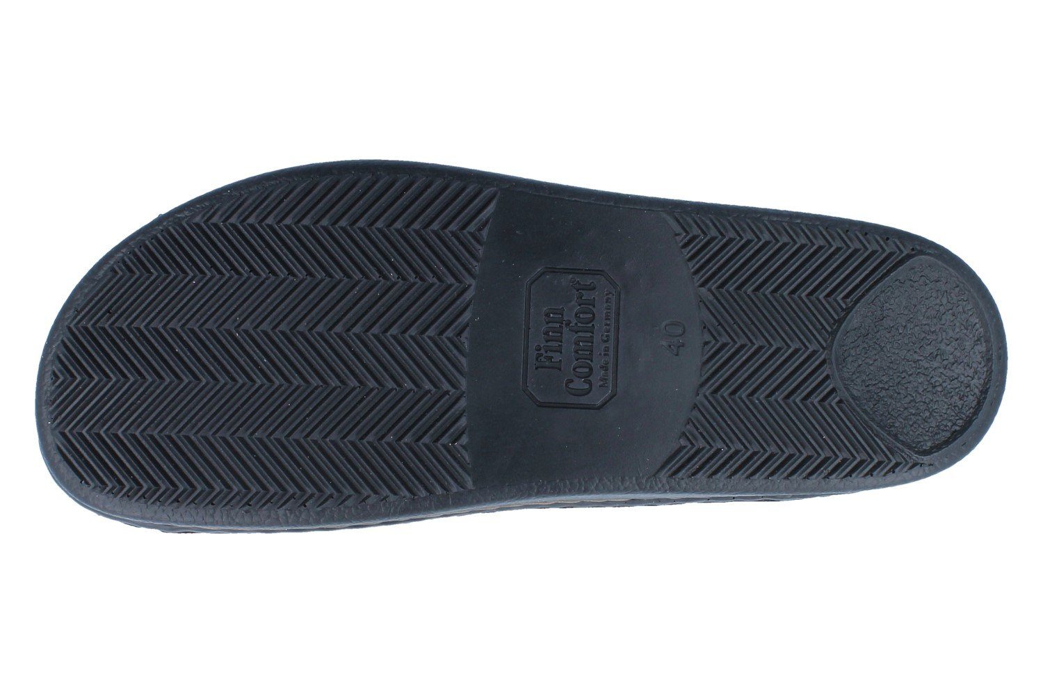 Finn Comfort FINN COMFORT Sylt Herren Sandale braun Glattleder - Größe: 46 Sandale Wechselfußbett