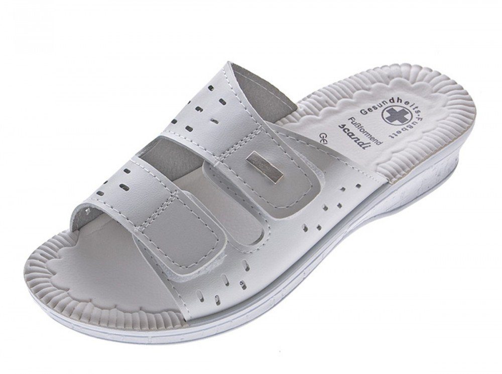 Scandi Clogs Pantoletten Latschen Gesundheits Schuhe Sandale Gel-Effekt günstig online kaufen