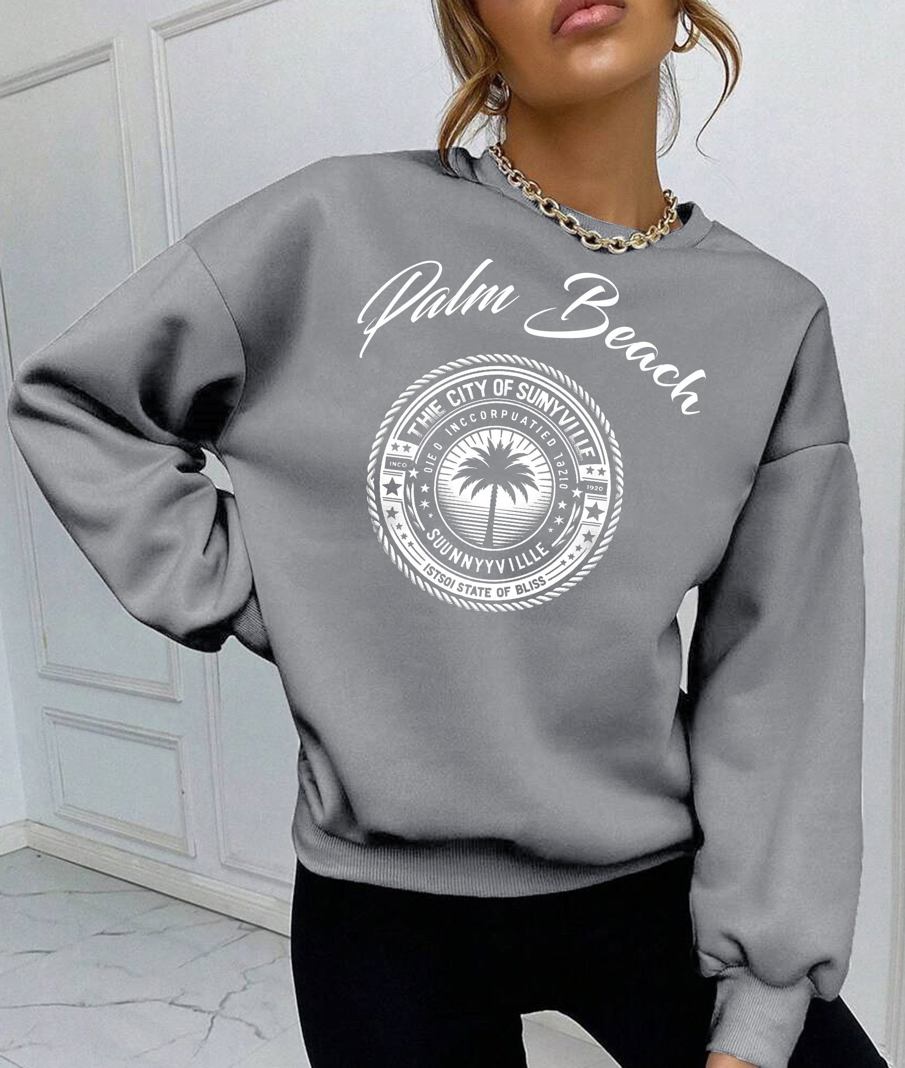 RMK Rundhalspullover Damen Pulli Pullover Hoodie günstig online kaufen