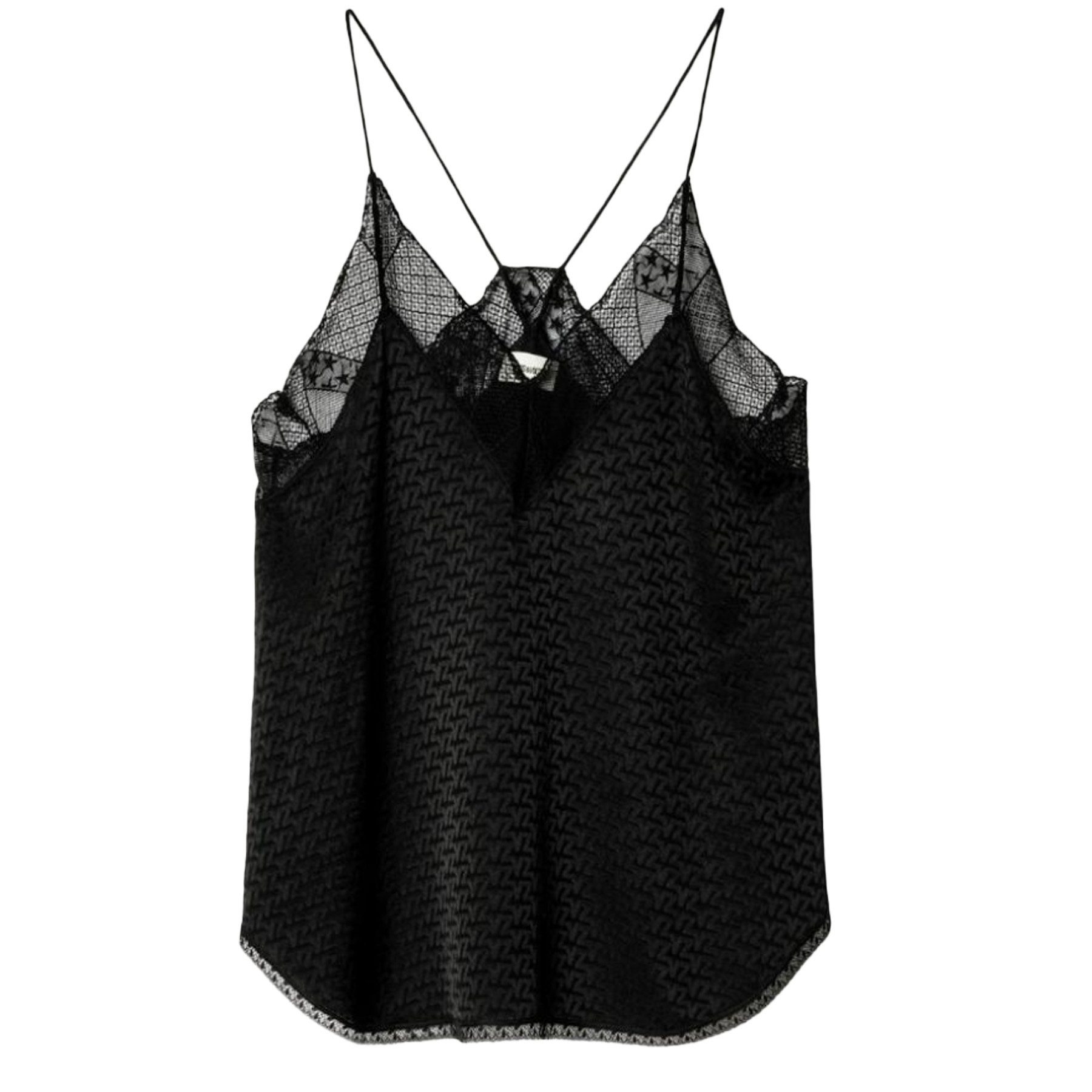 ZADIG & VOLTAIRE Muskelshirt Seidentop CHRISTY JAC ZV 3D