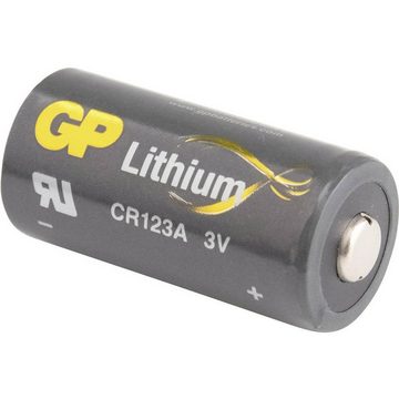 GP Batteries GP Lithium Batterie CR123A (CR17345 / CR123AE), Fotobatterie