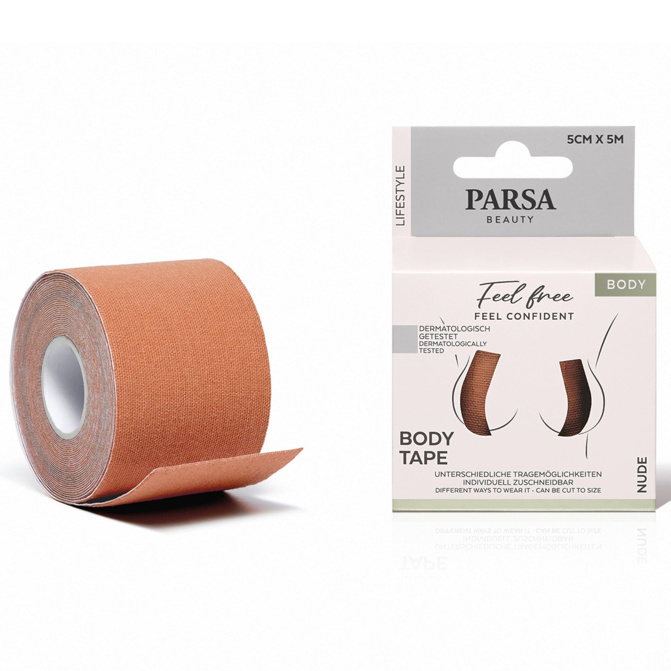 PARSA Beauty Set: Klebe-BH PARSA Beauty BodyTape - 5cm x 5m günstig online kaufen