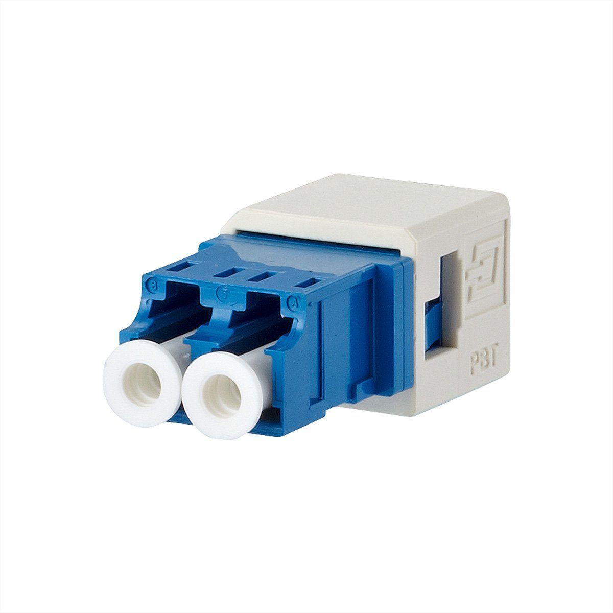 OpDAT Industry LC-D SM adapter insert Glasfaserkabel