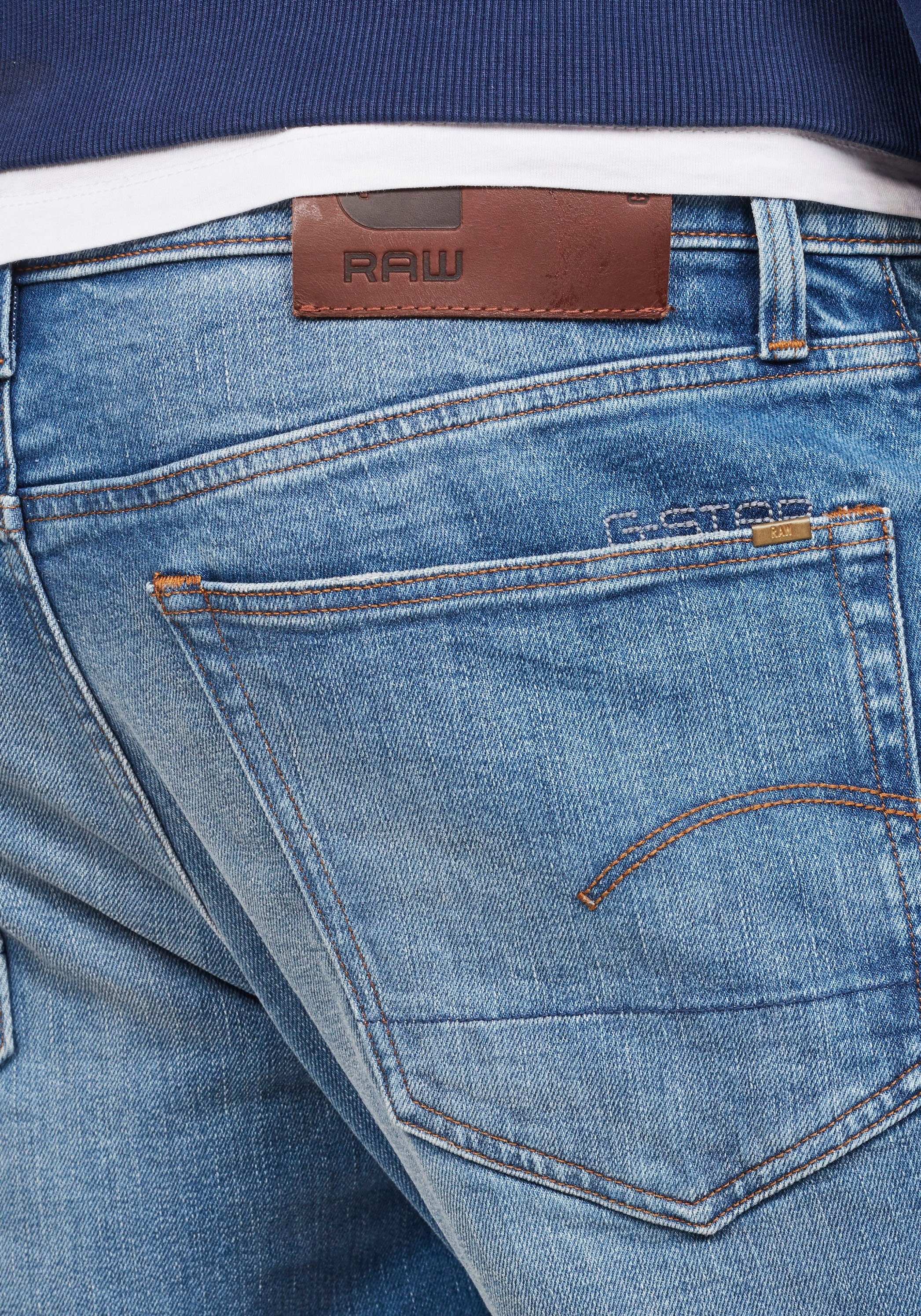 G-STAR Regular-fit-Jeans 3301 Straight Tapered – Bild 4 von 5