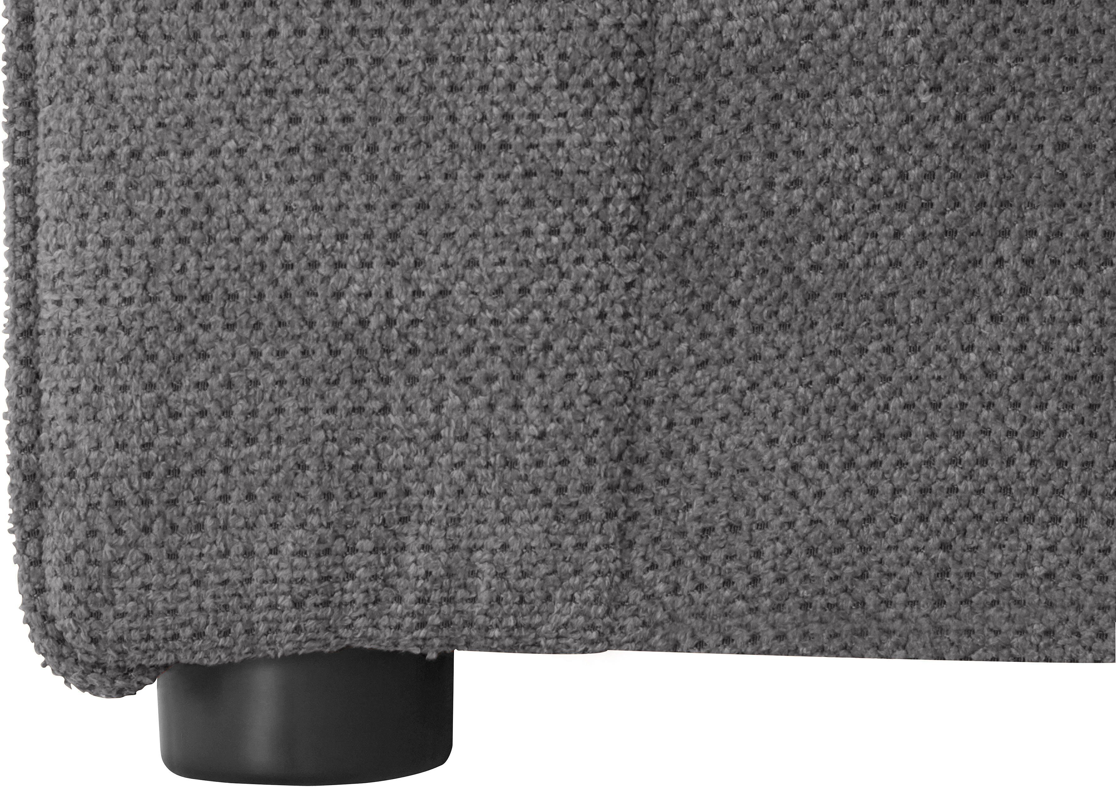 DOMO collection Ecksofa Papenburg B/T/H: 242/190/84 cm L-Form, wahlweise mit Bettfunktion, Langer Schenkel links oder rechts – Bild 5 von 5