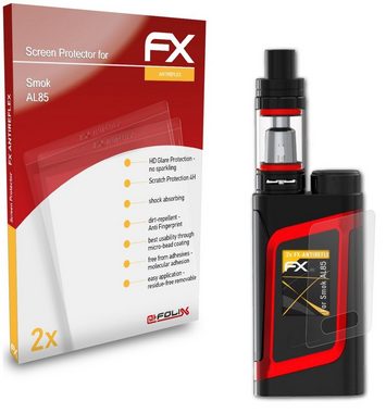 atFoliX Schutzfolie für Smok AL85, (2 Folien), Entspiegelnd und stoßdämpfend
