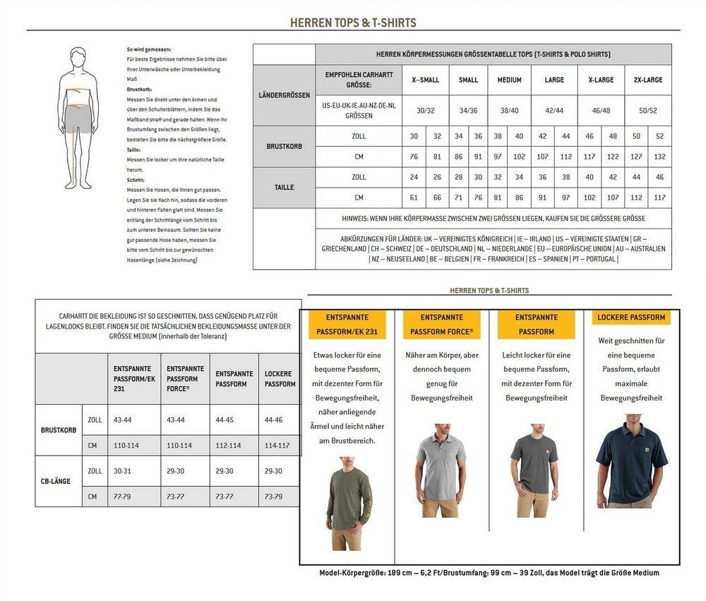 Carhartt Langarmhemd Plaid L/S 105945 günstig online kaufen