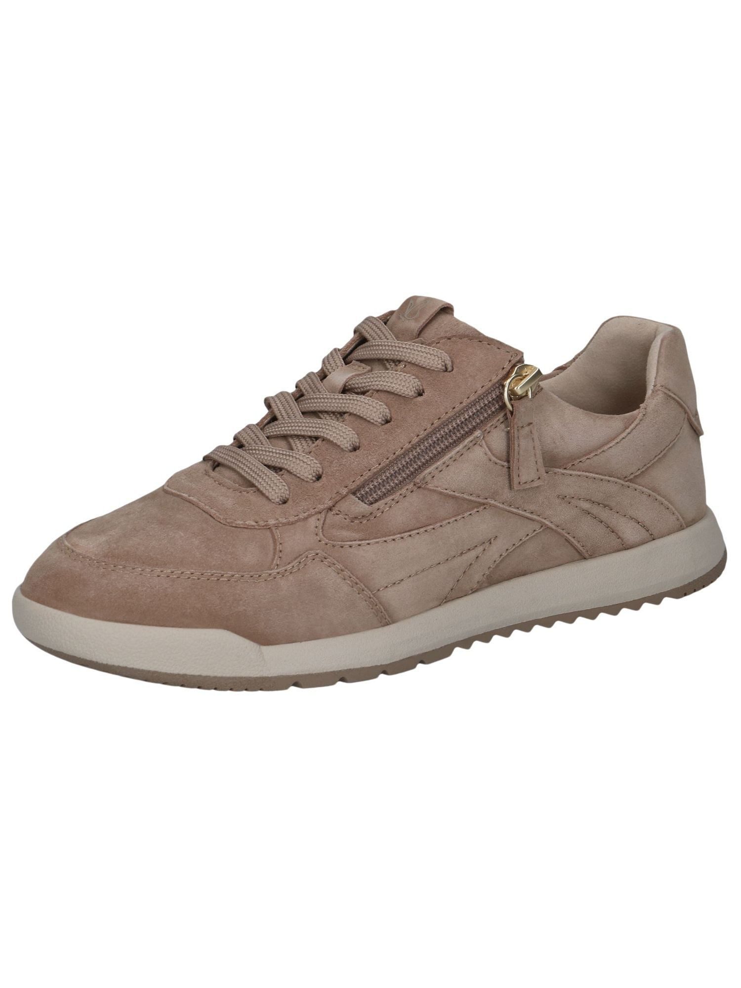 CAP Mem/fb wash aus Leder kein Absatz 9-23713-47 Sneaker