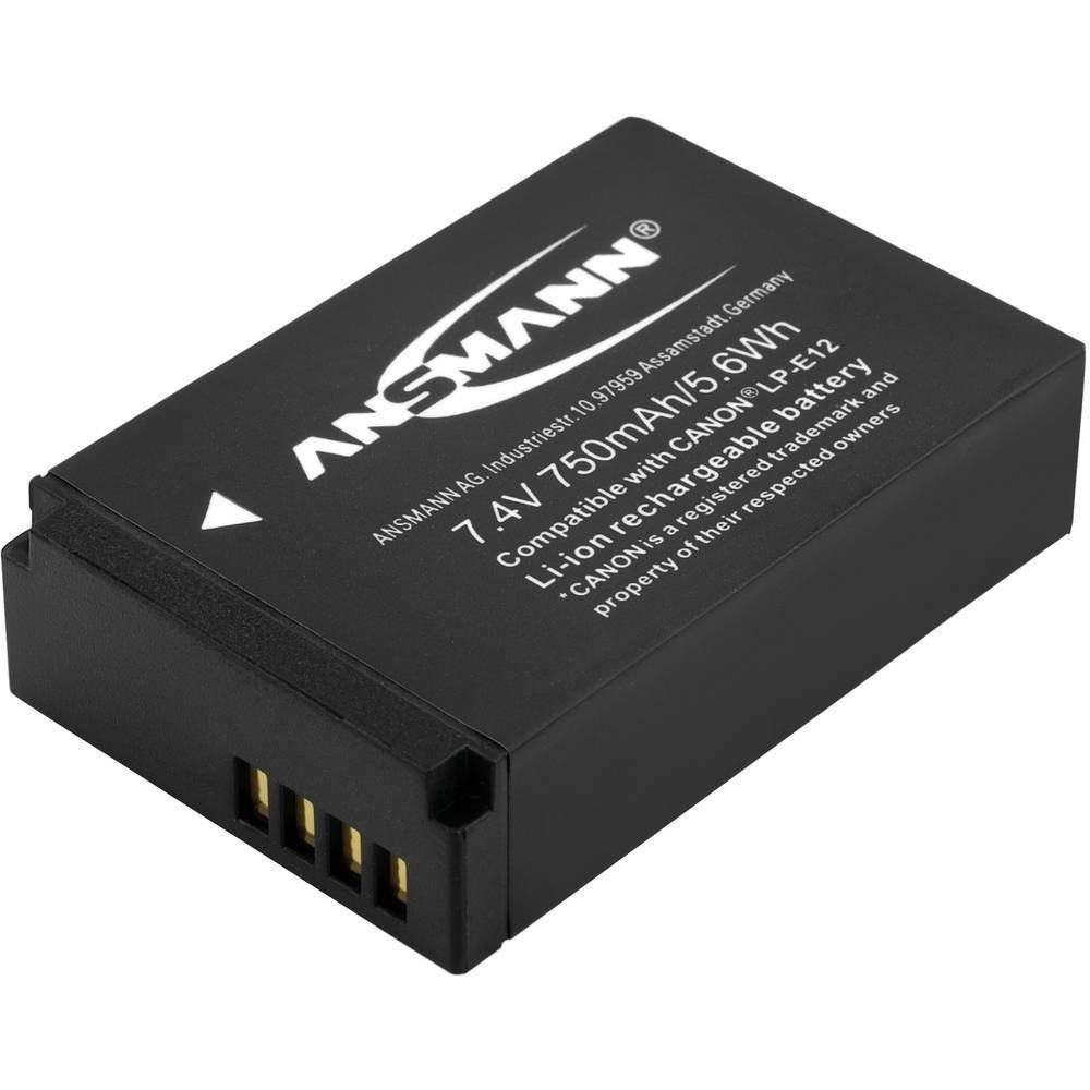 ANSMANN AG Kamera-Akku 1400-0045 Kamera-Akku
