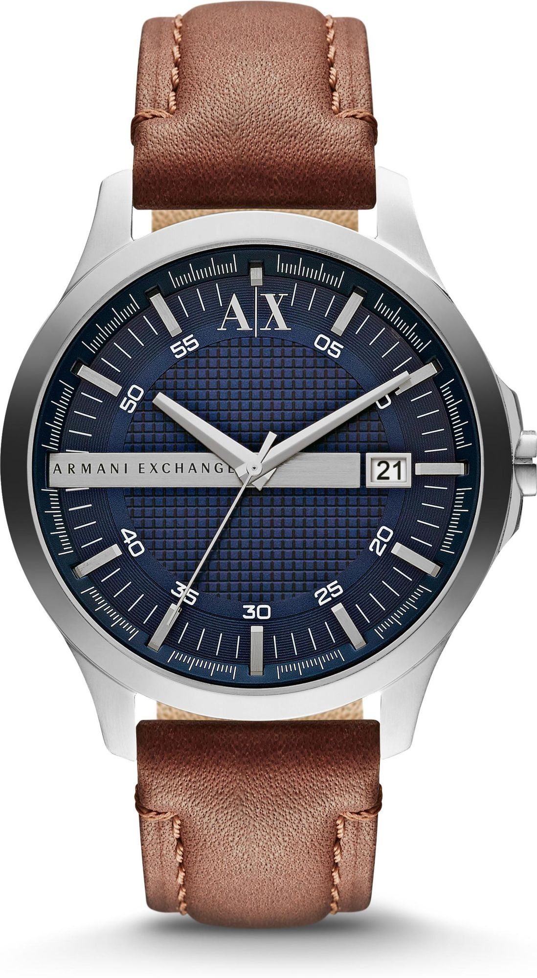Herren Uhren ARMANI EXCHANGE Quarzuhr Armani Exchange 3 ZEIGER AX2133 Herrenarmbanduhr Design Highlight, Design Highlight