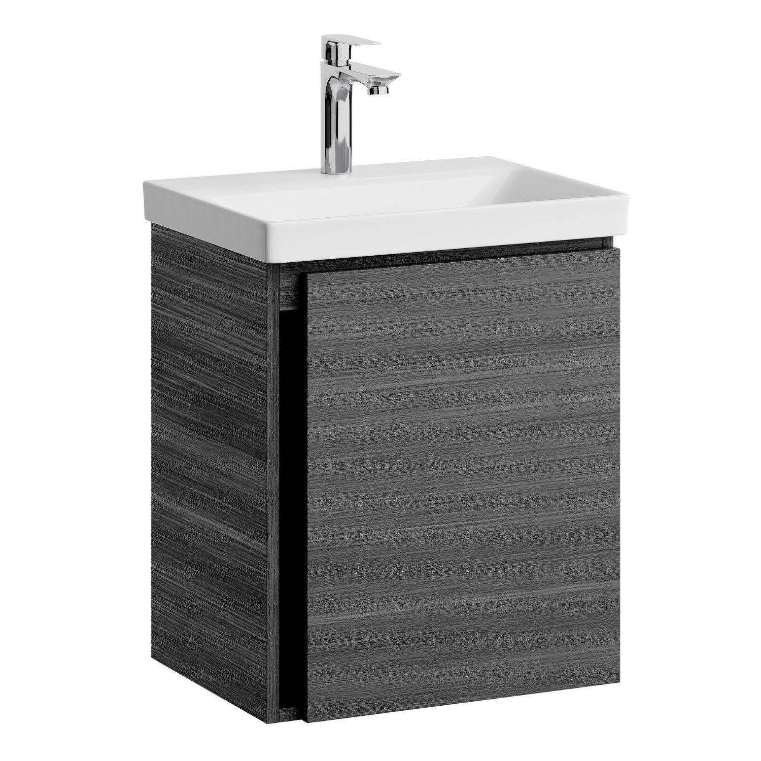 Planetmöbel Waschtisch-Set Unterschrank mit Waschbecken 50cm günstig online kaufen