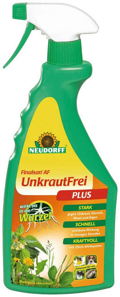 Neudorff Unkrautbekämpfungsmittel »Finalsan UnkrautFrei Plus«, 745 ml
