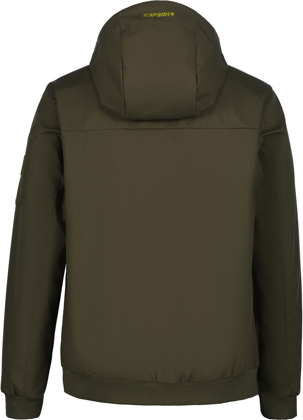 Icepeak Funktionsjacke ICEPEAK MANGHAM DUNKEL OLIVGRÜN
