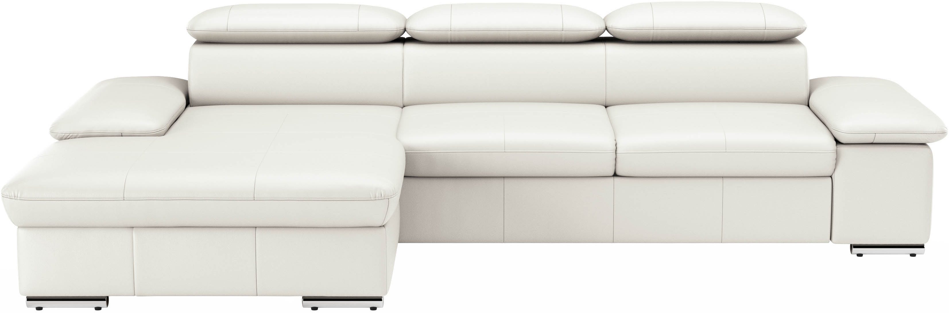 sit&more Ecksofa Valantine L-Form, inkl. Kopf- günstig online kaufen