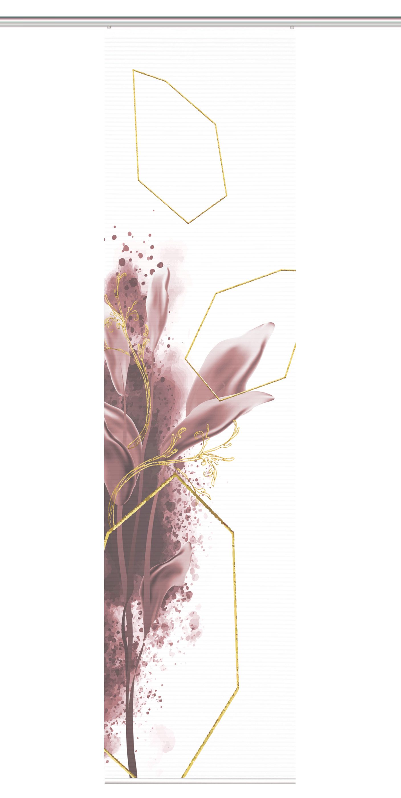 HOME in green Schiebegardine "SIGNA" Paneelwagen 1 Stk. tlg. DIGITALBEDRUCK günstig online kaufen