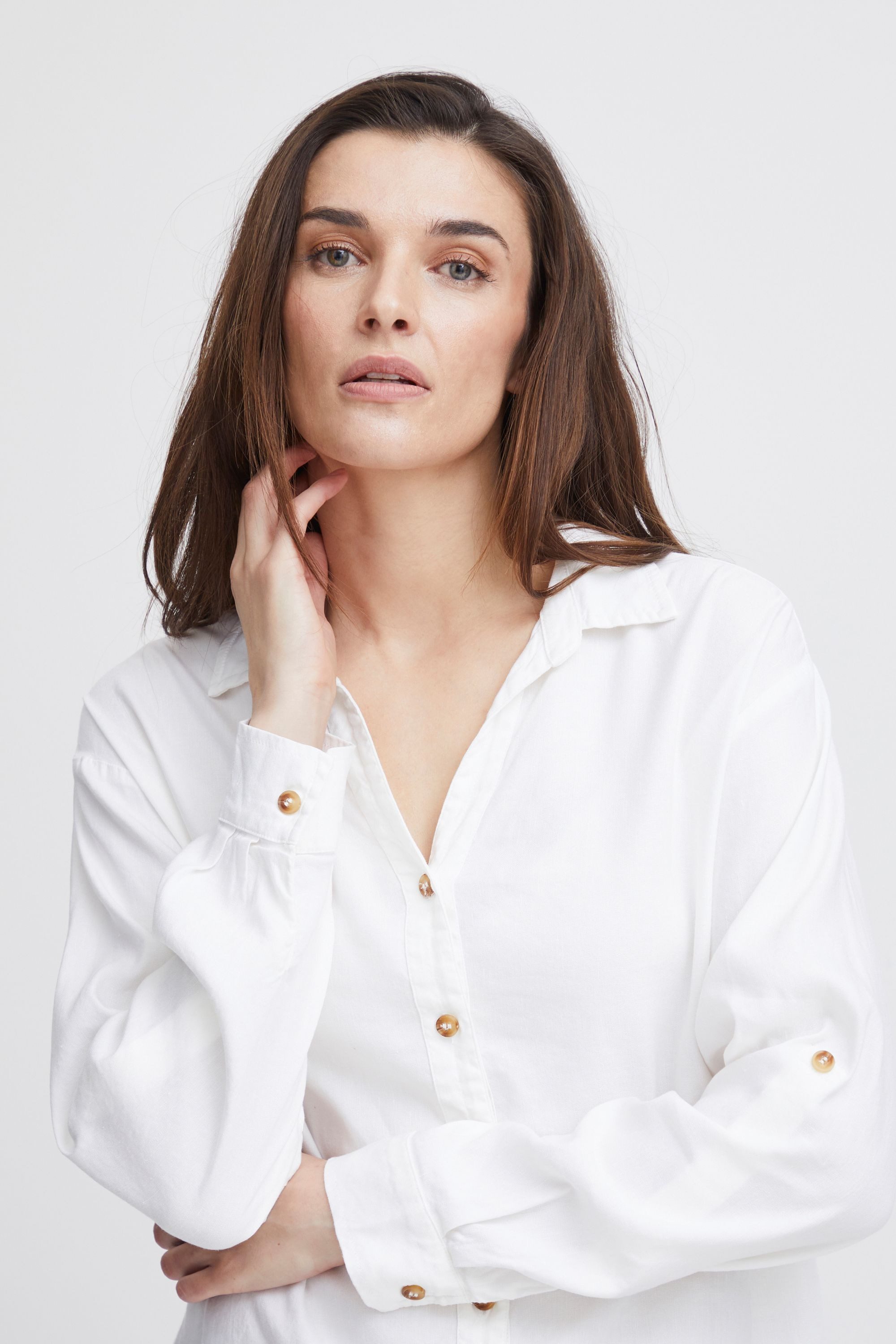 Pulz Jeans Hemdbluse pzluca