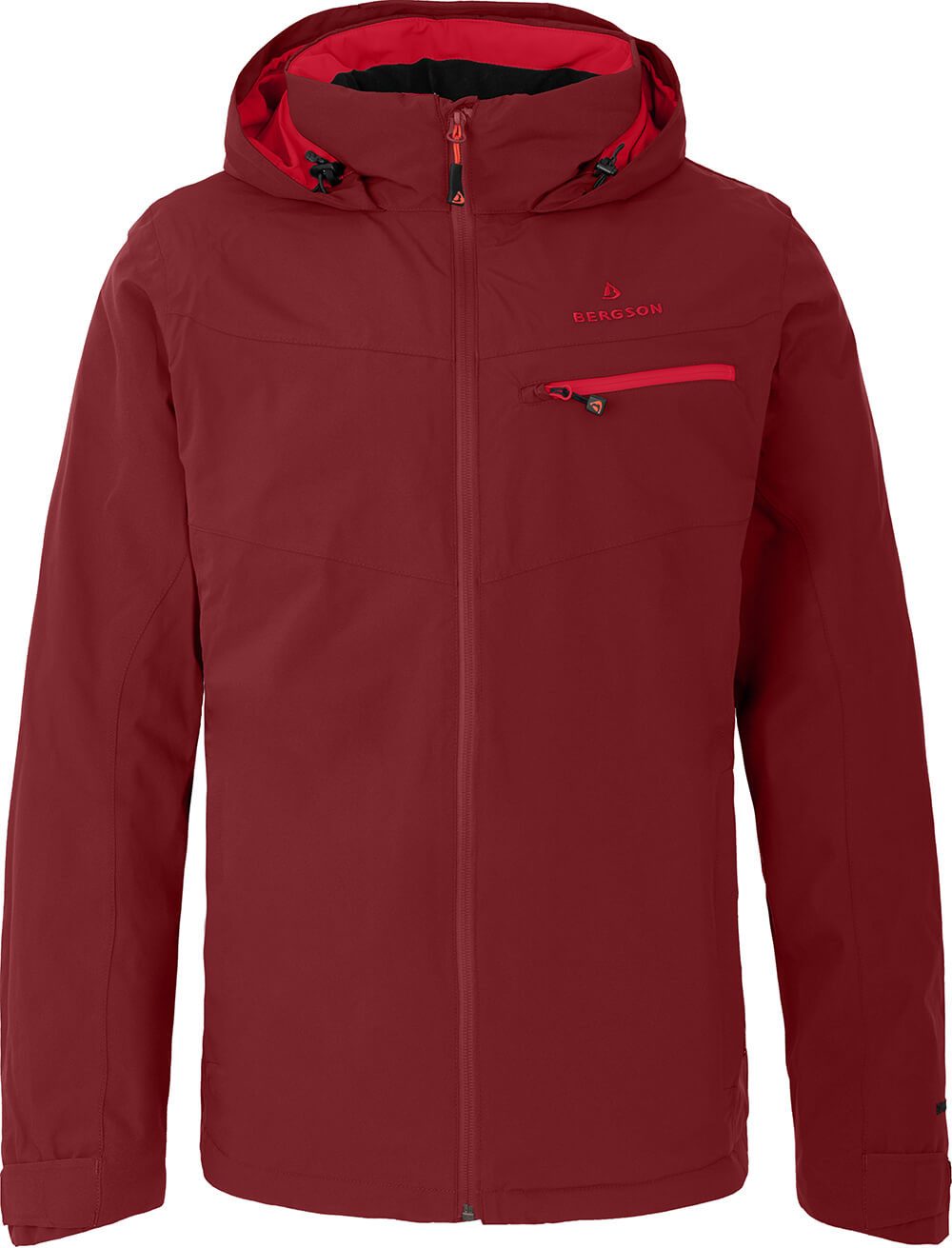 Bergson Regenjacke TALLMOS Herren Regenjacke, Netzfutter, günstig online kaufen