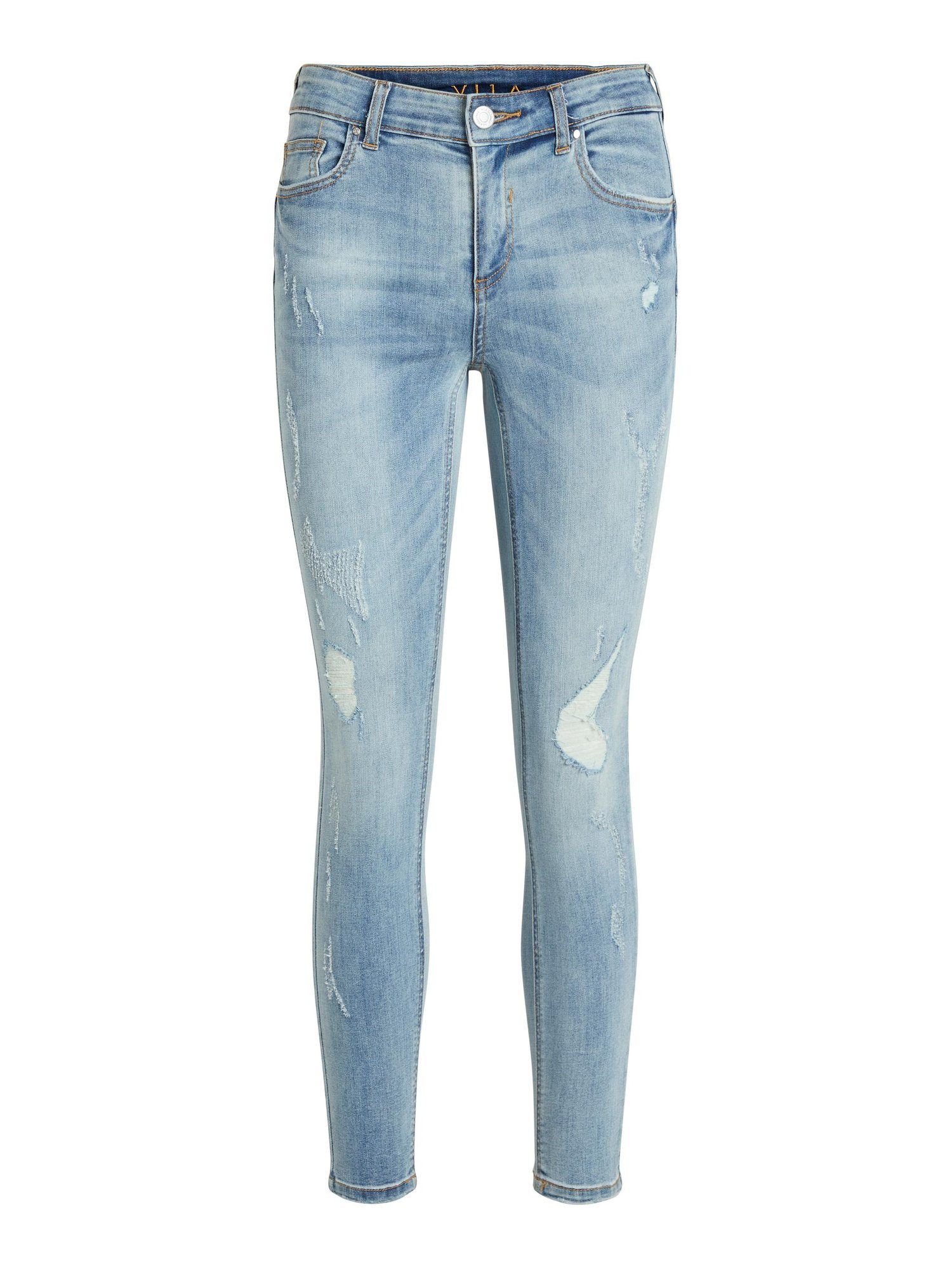 Skinny-fit-Jeans Vila blau Damen Skinny Vila Jeans,