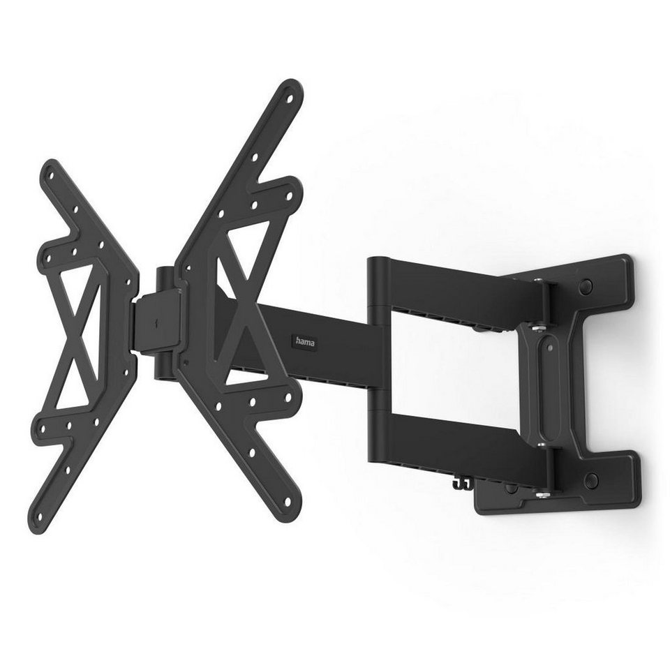 Hama TV-Wandhalter Arm bis 72cm ausziehbar 32-65 Zoll/81-165cm bis 50kg TV- Wandhalterung, (bis 65 Zoll)